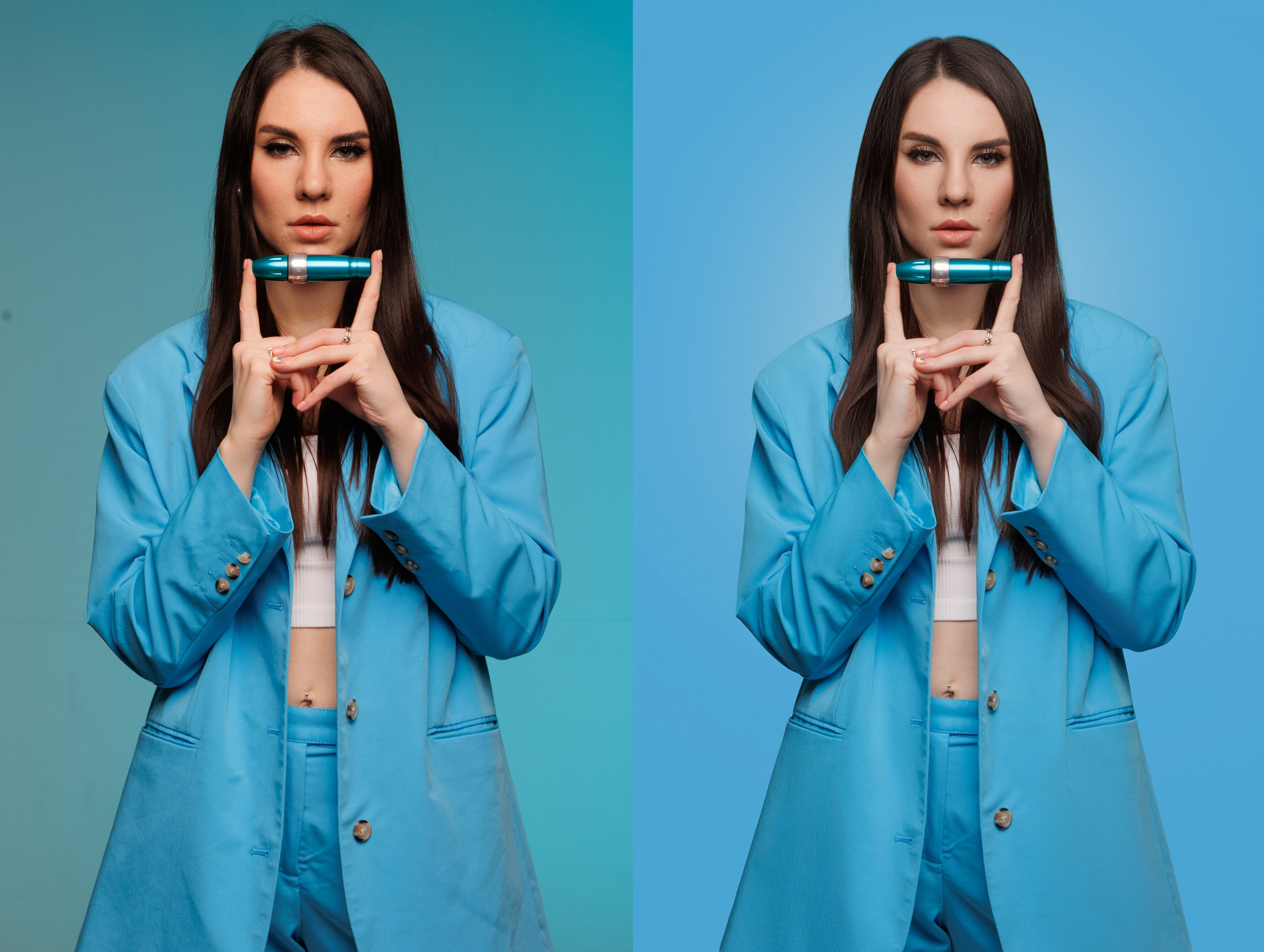 Для рекламы косметики