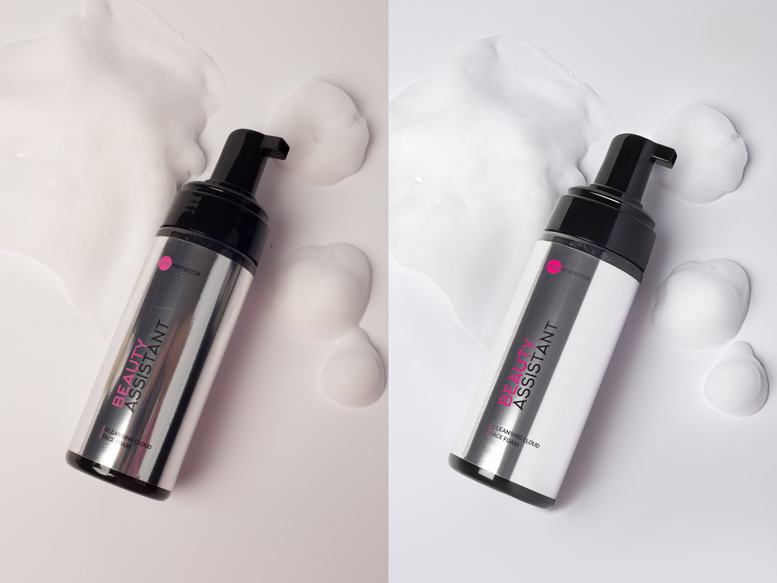 Детальная обработка имиджей с монтажом