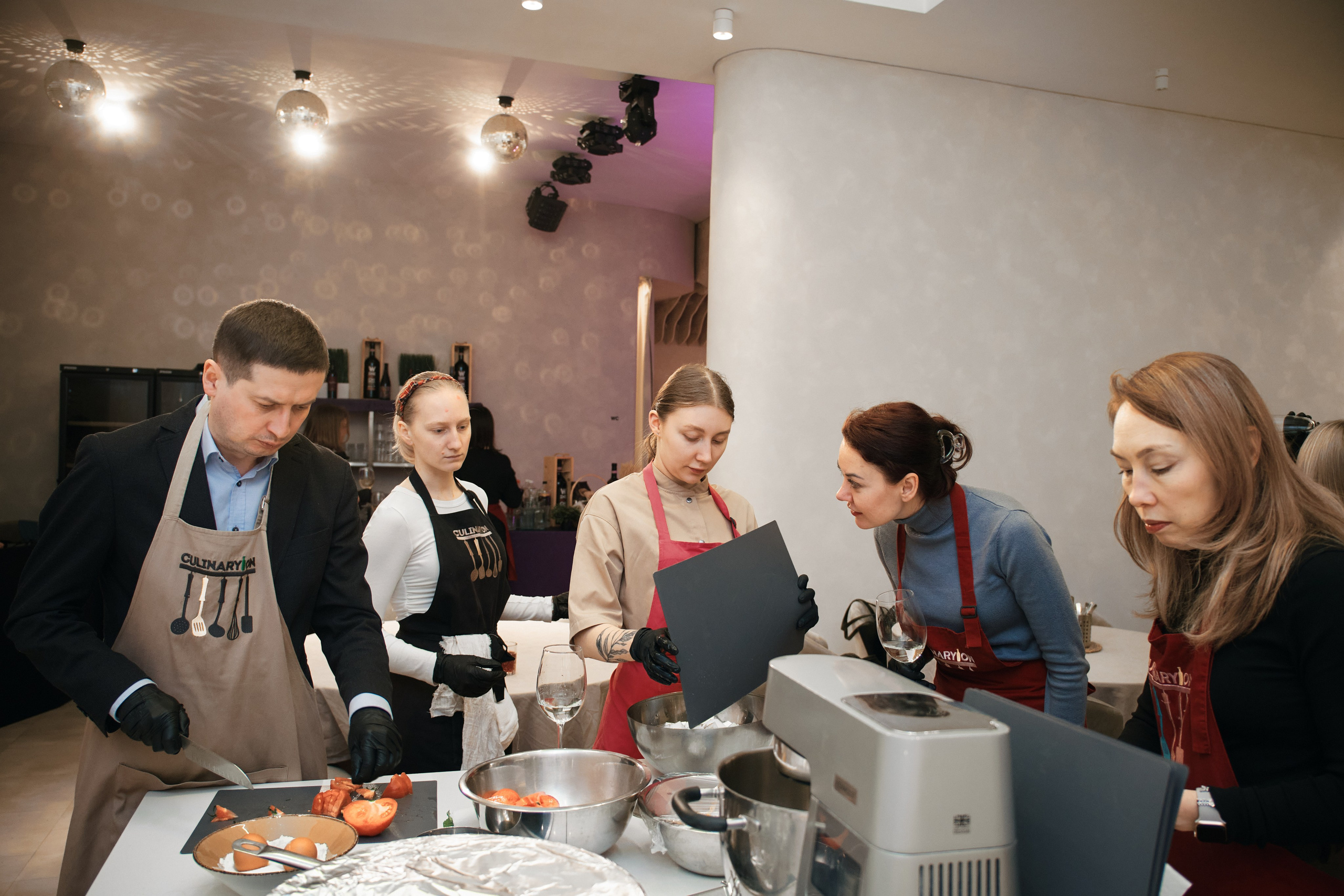 Корпоратив Сulinaryon. Свадебный фотограф Санкт-Петербург Ирина Селезнева RmesLOVE