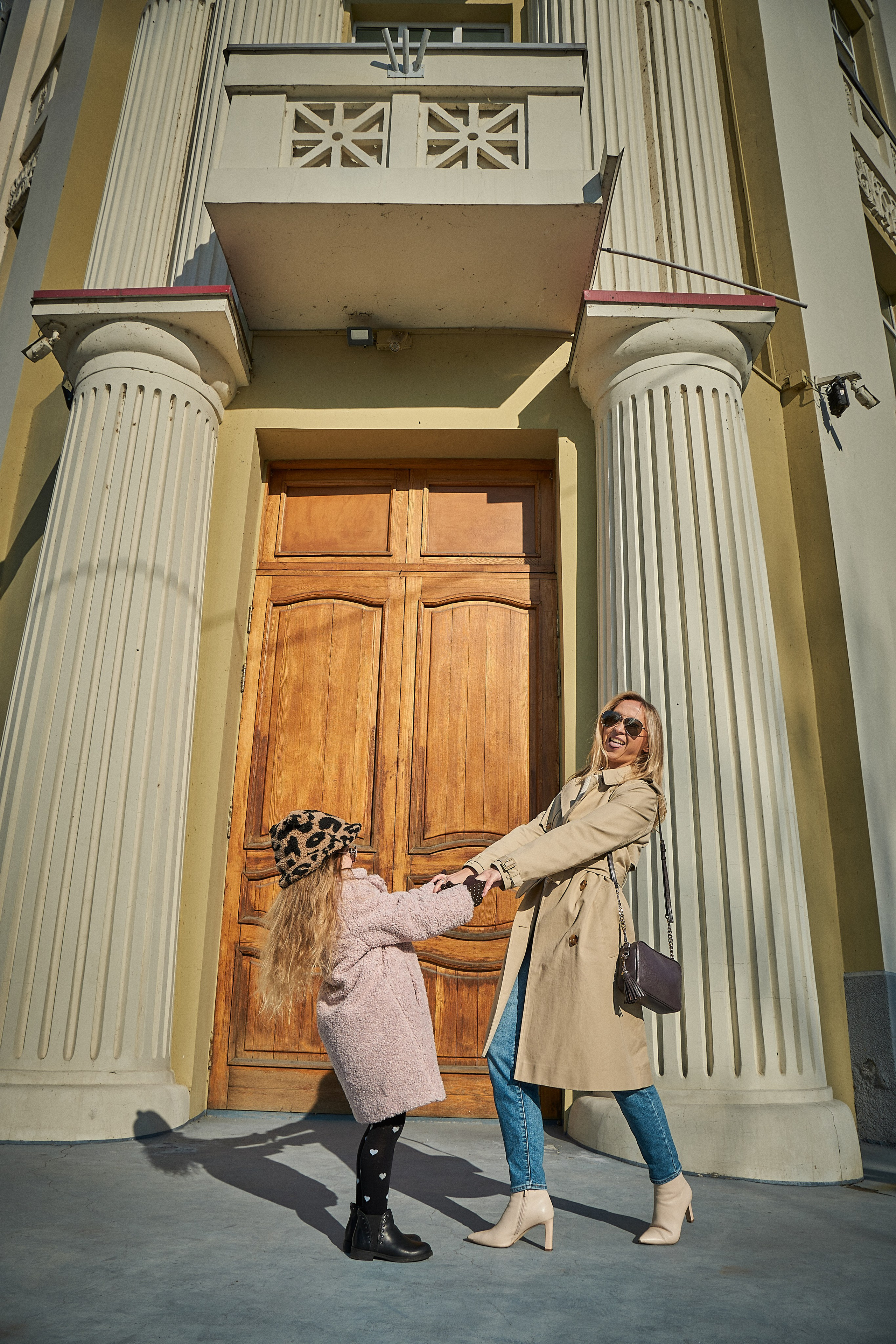 Саша и Полина. Анна Катасонова