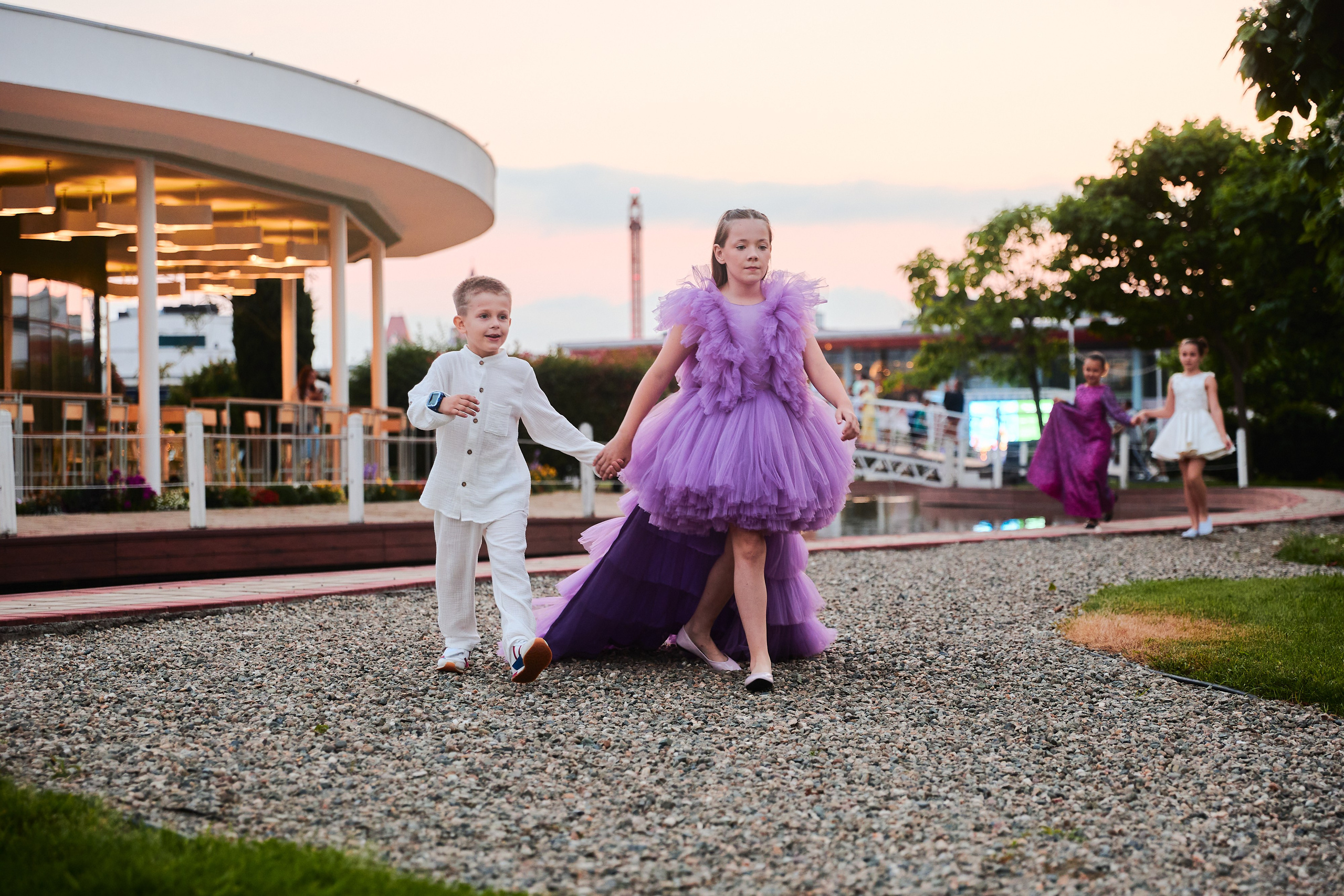 Выпускной базового курса 2024. Efimova Model Agency