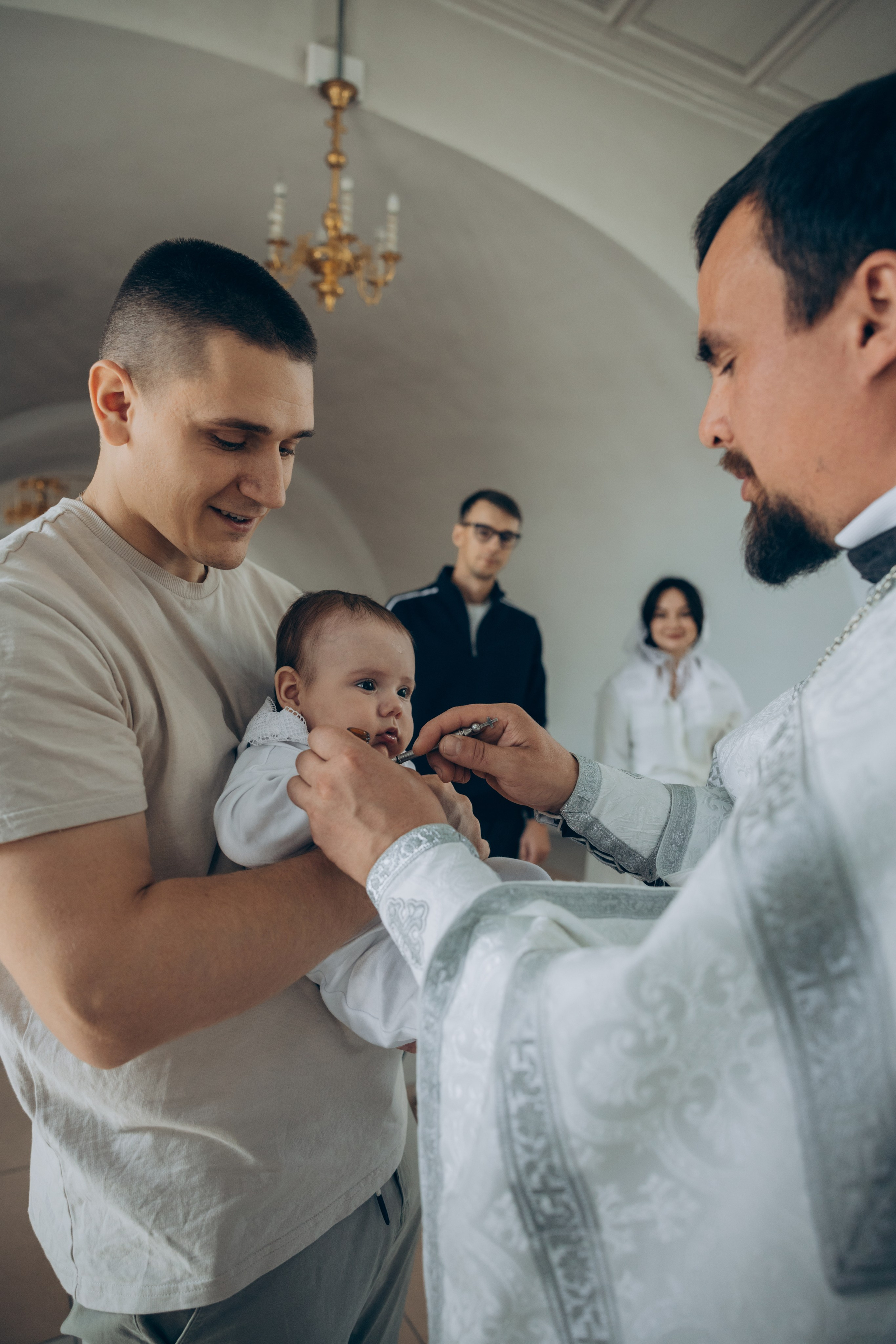 Крещение Александра. Свадебный, семейный фотограф в Иркутске Светлана Макаричева