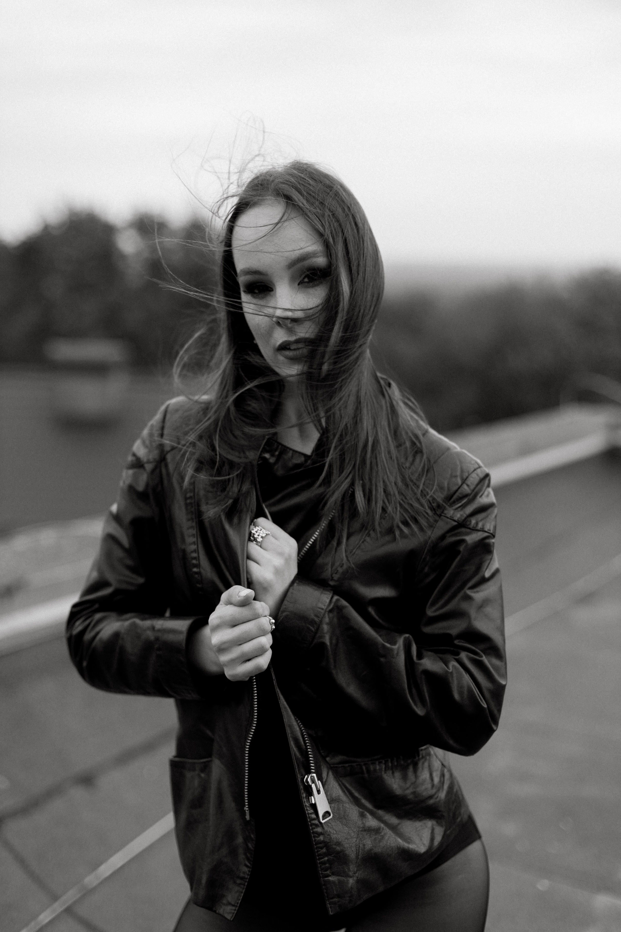 Танец на крыше. Валентина Удалая — семейный и портретный фотограф в Брянске