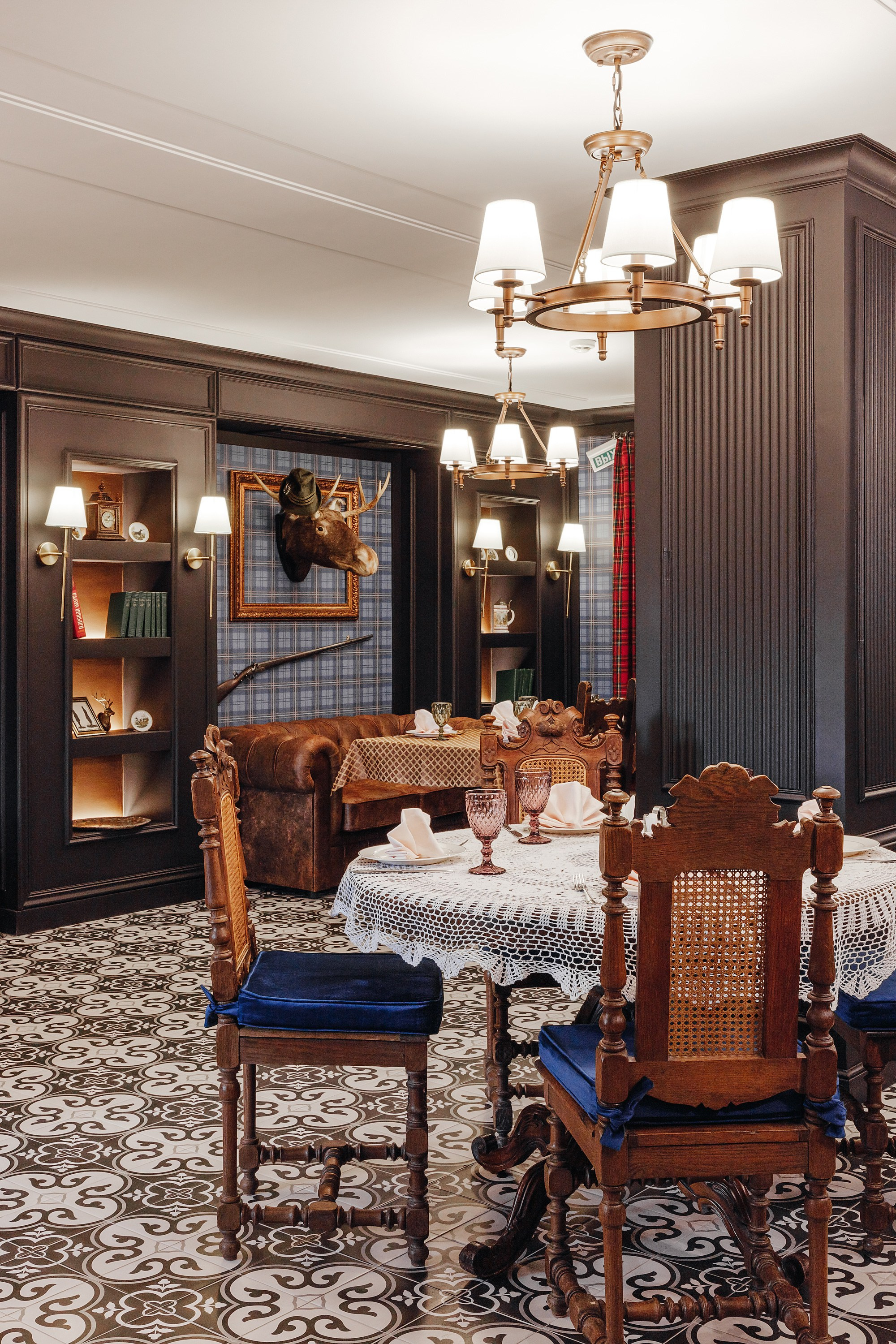 Интерьерная фотосъемка в Москве. Фотограф Сергей Наставник. Рекламная фотосъемка любой сложности