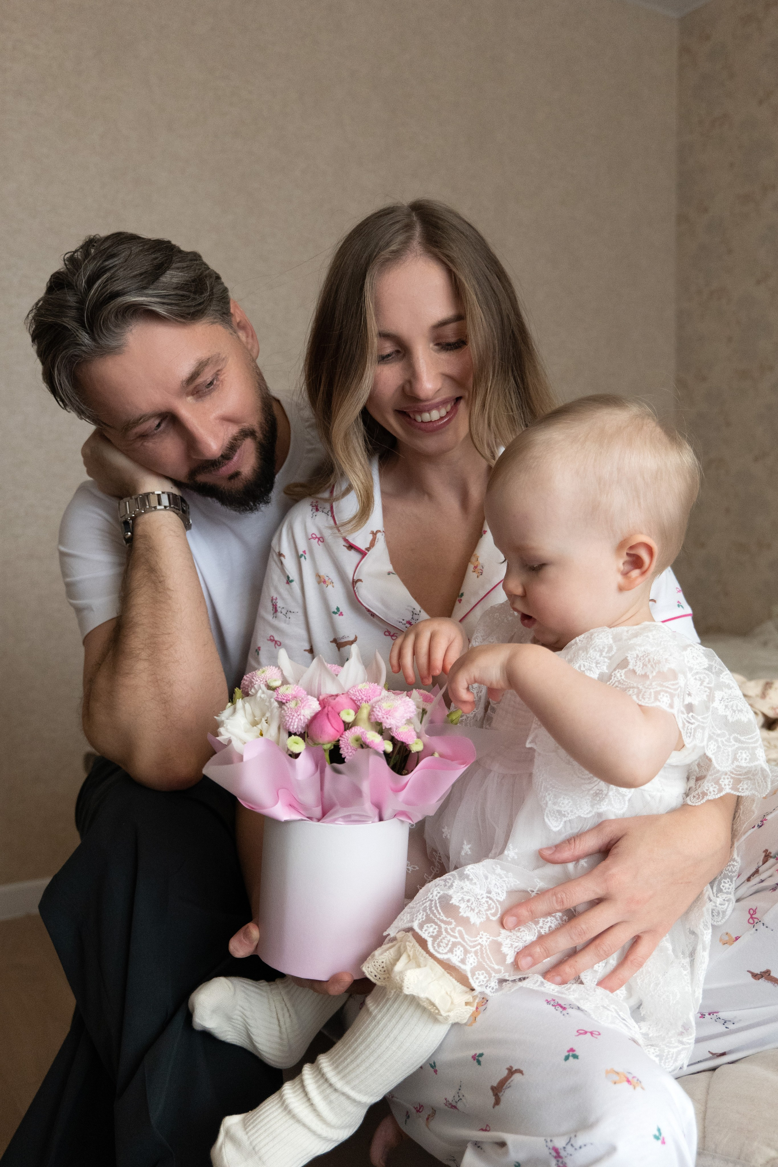 Первый День Рождения. Фотограф видеограф Ольга Василевская