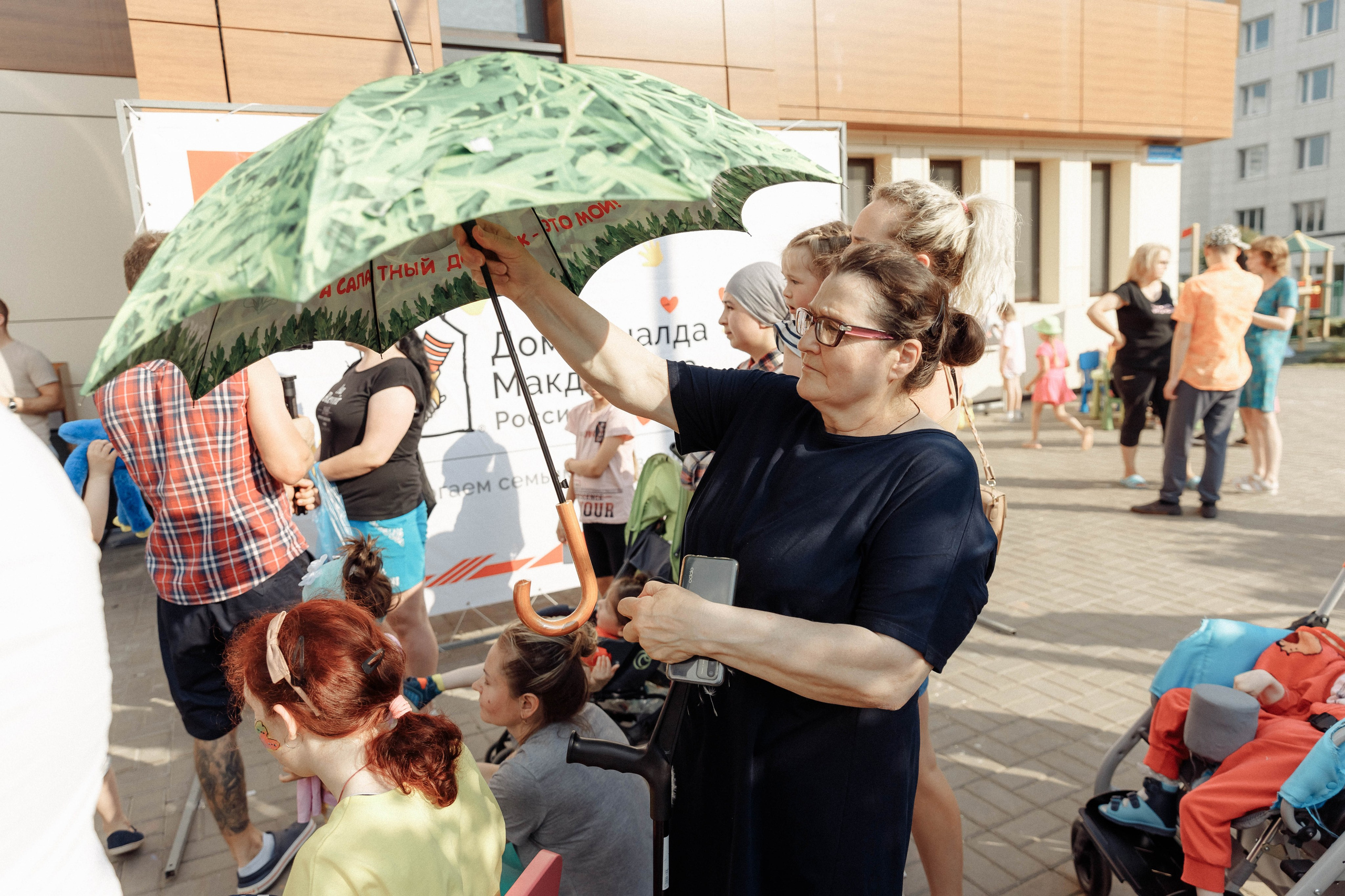 Дом Роналда Маклоналда. Свадебный фотограф Казань Чебоксары Москва