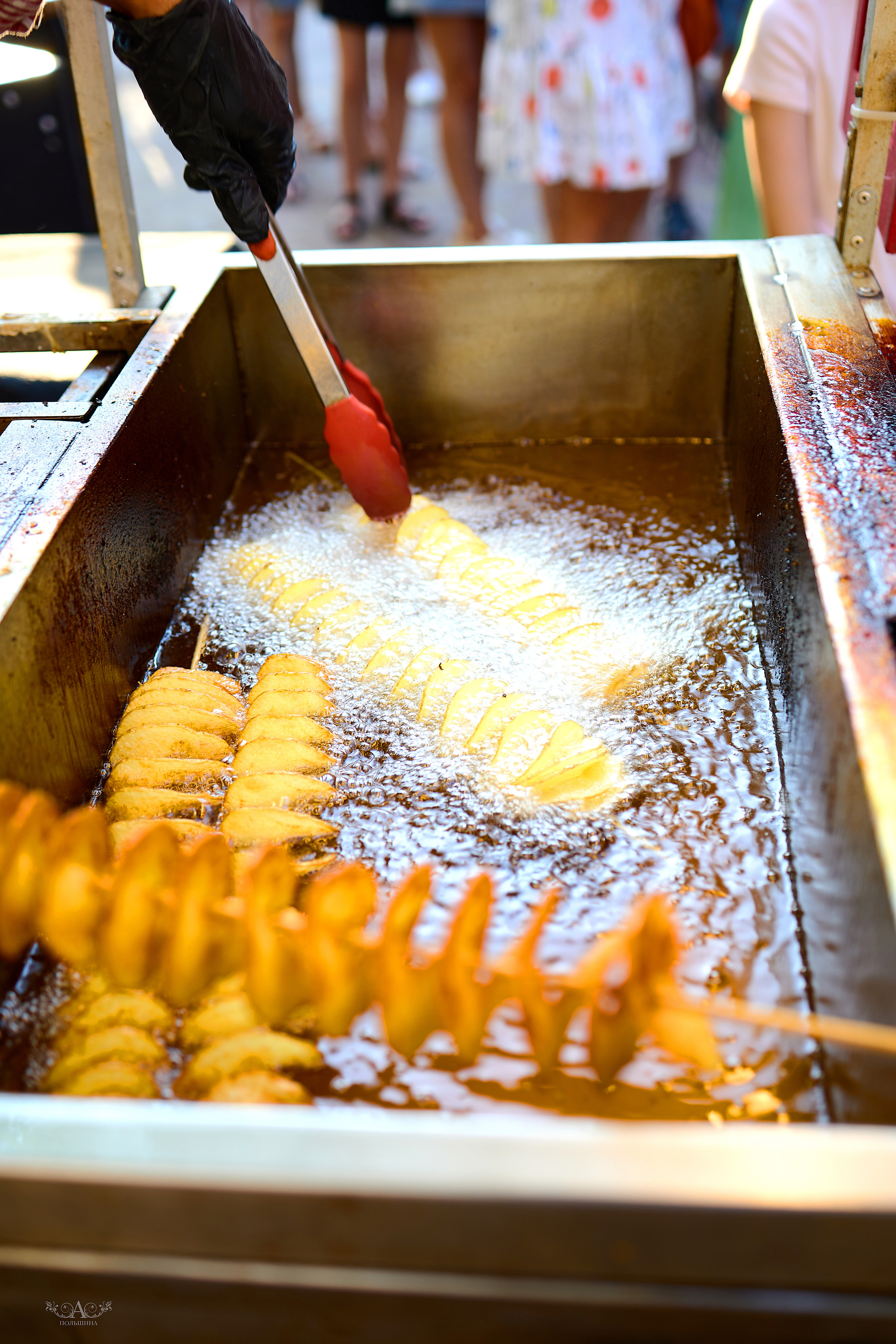 Фестиваль уличной еды. Фотограф в Смоленске Ася Польшина