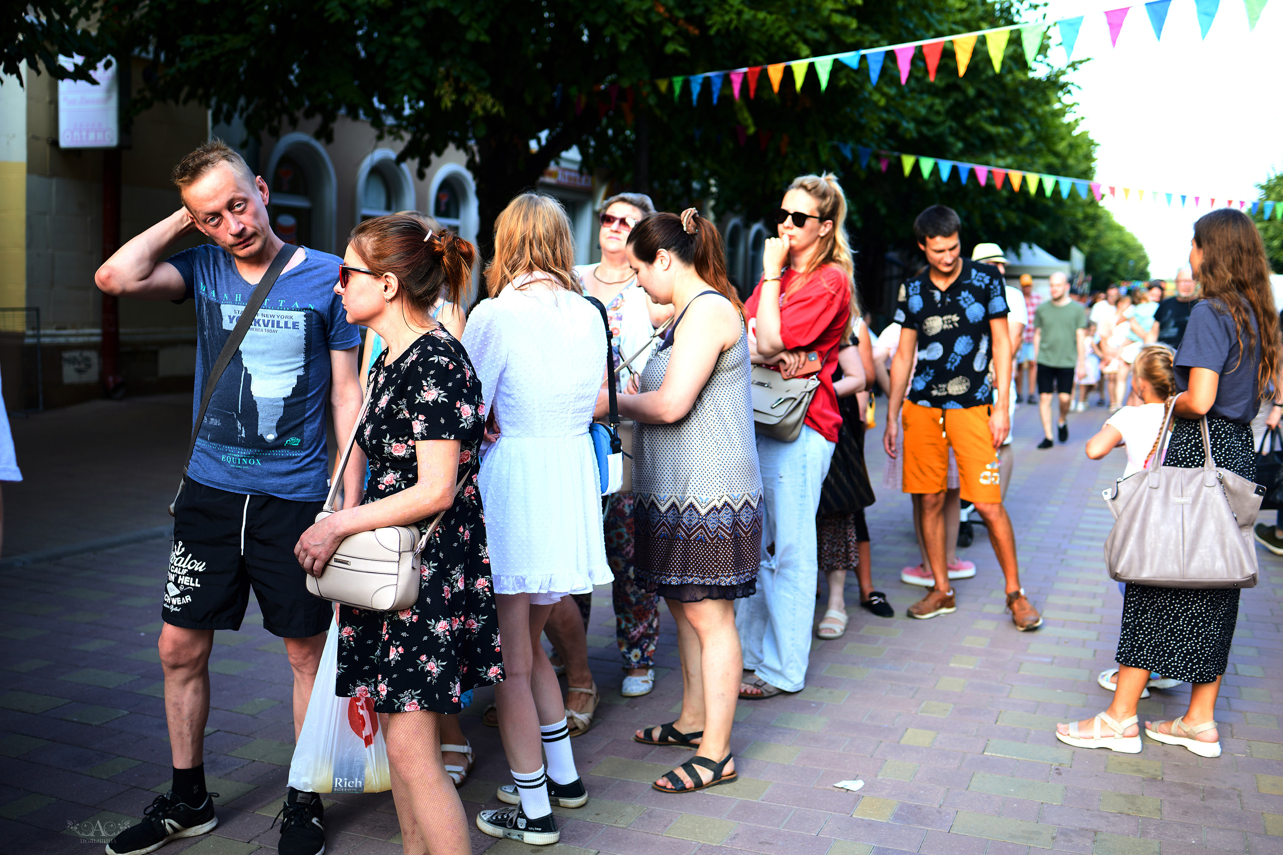 Фестиваль уличной еды. Фотограф в Смоленске Ася Польшина