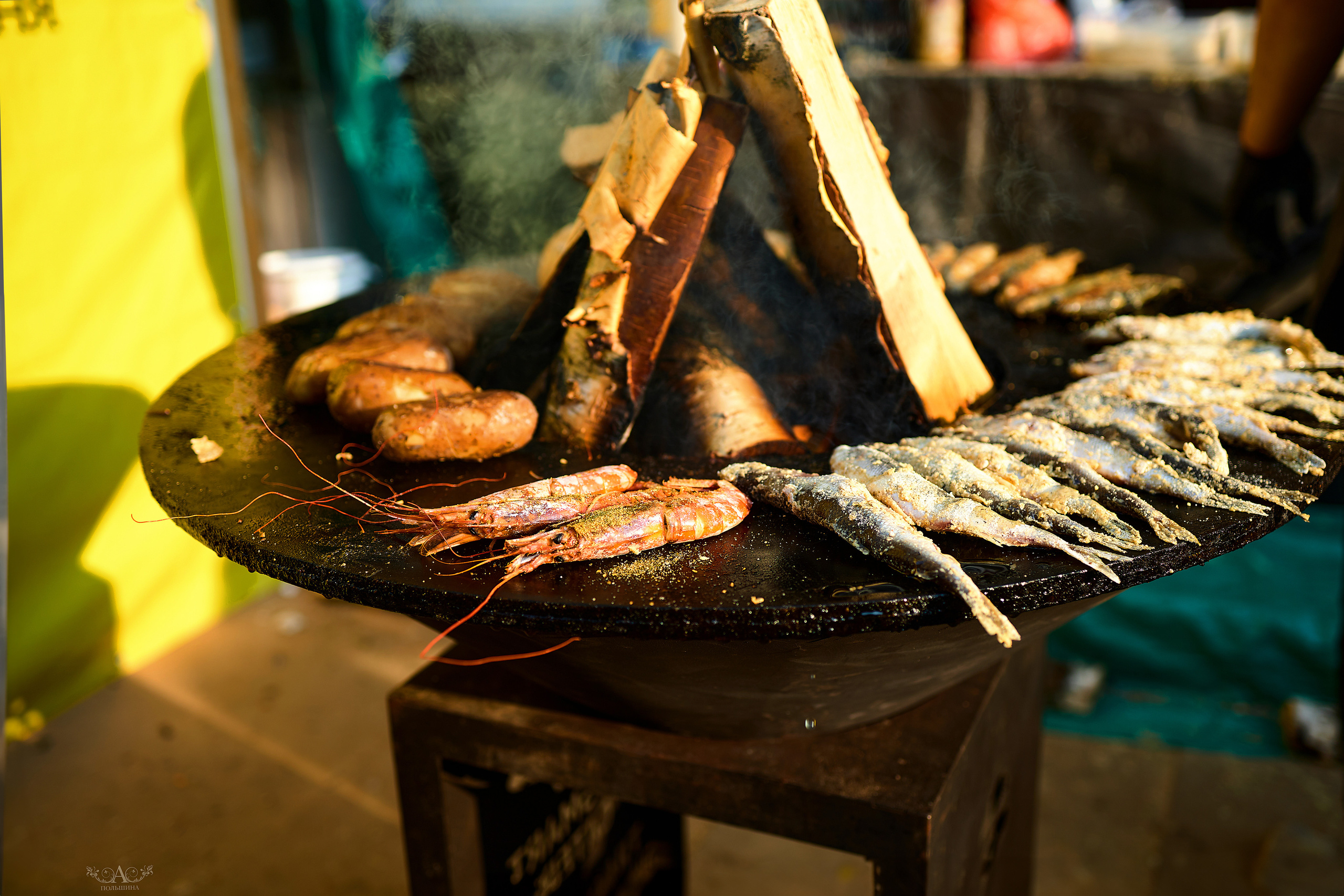 Фестиваль уличной еды. Фотограф в Смоленске Ася Польшина