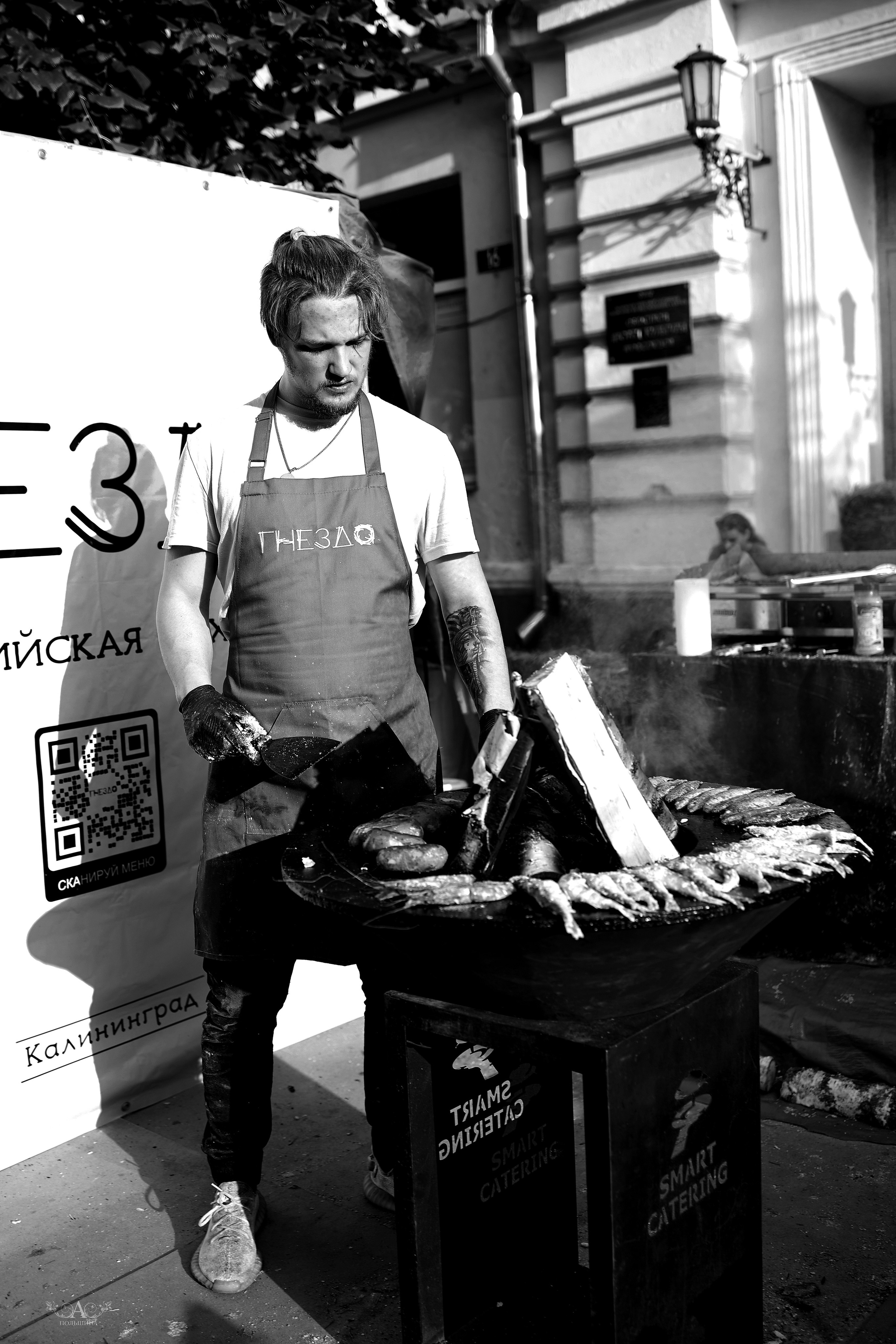 Фестиваль уличной еды. Фотограф в Смоленске Ася Польшина