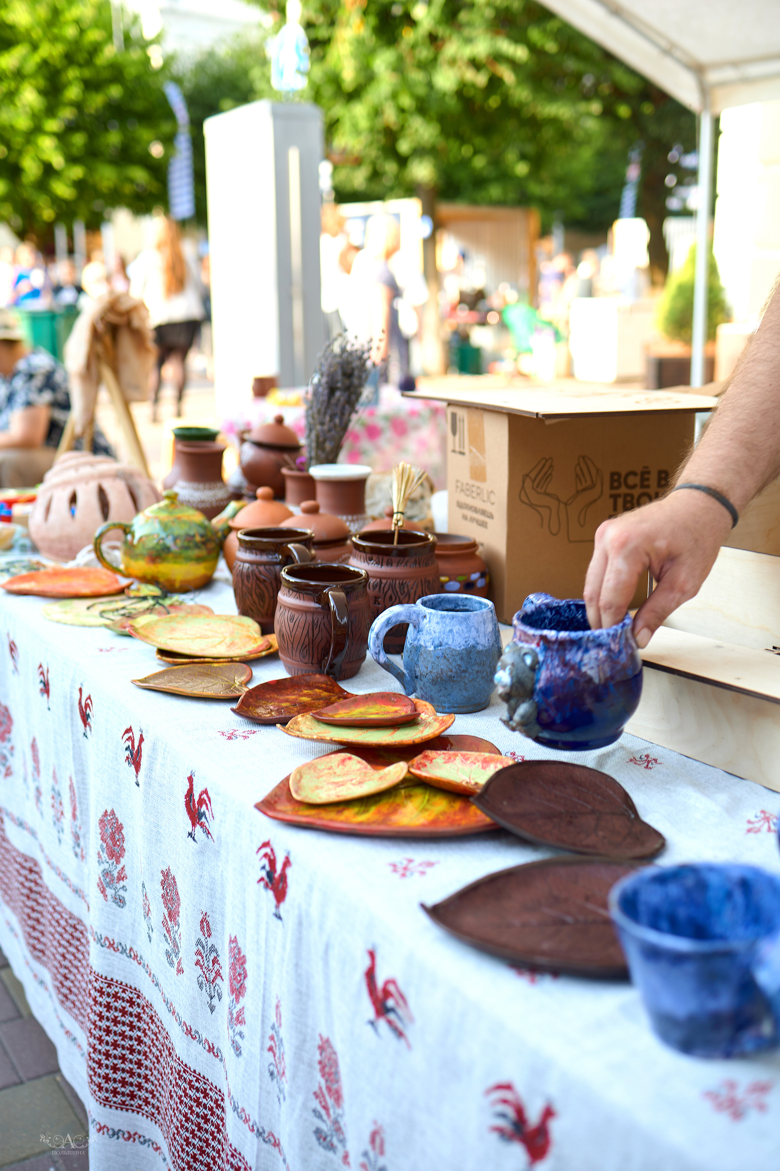Фестиваль уличной еды. Фотограф в Смоленске Ася Польшина