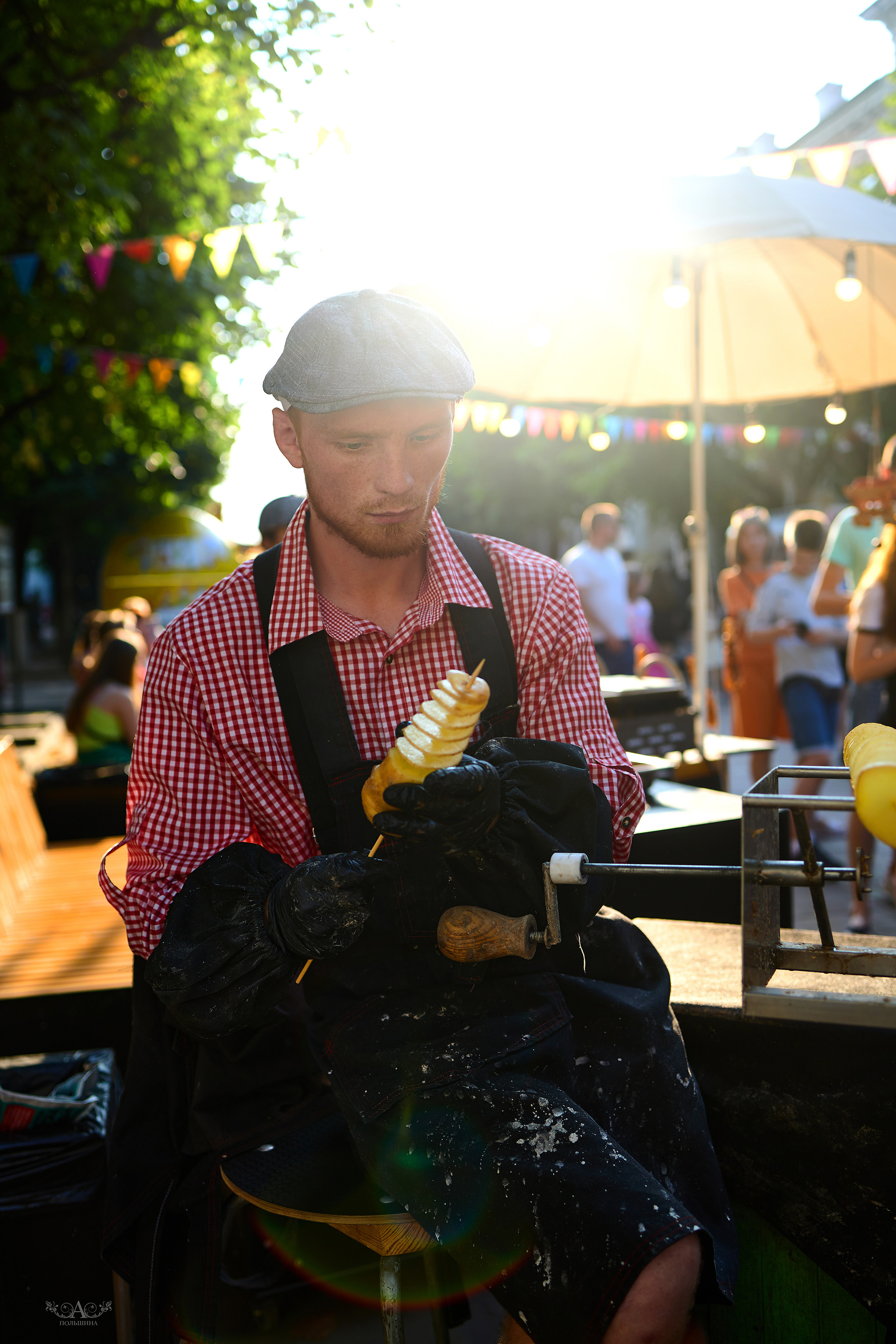 Фестиваль уличной еды. Фотограф в Смоленске Ася Польшина