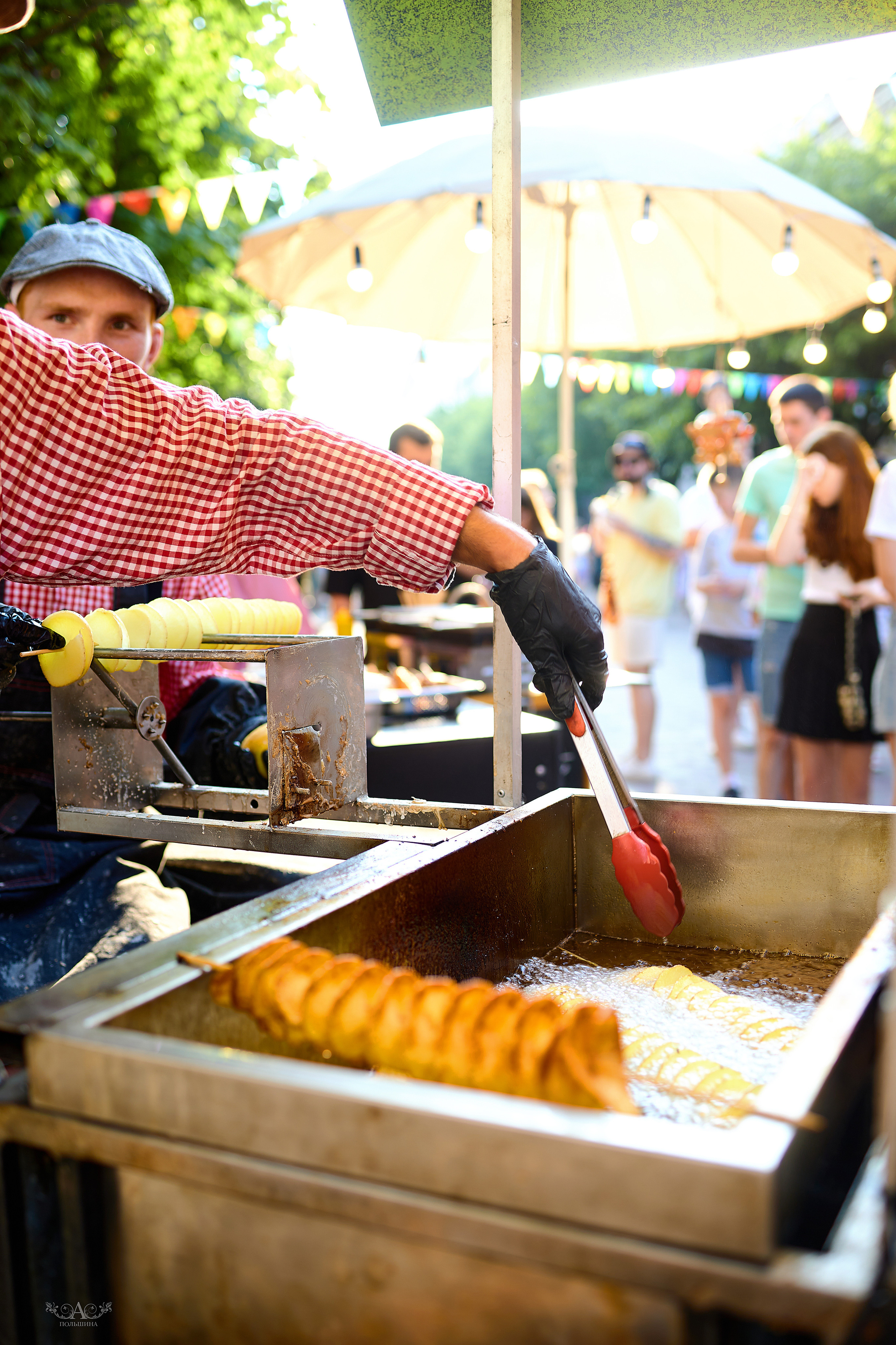 Фестиваль уличной еды. Фотограф в Смоленске Ася Польшина