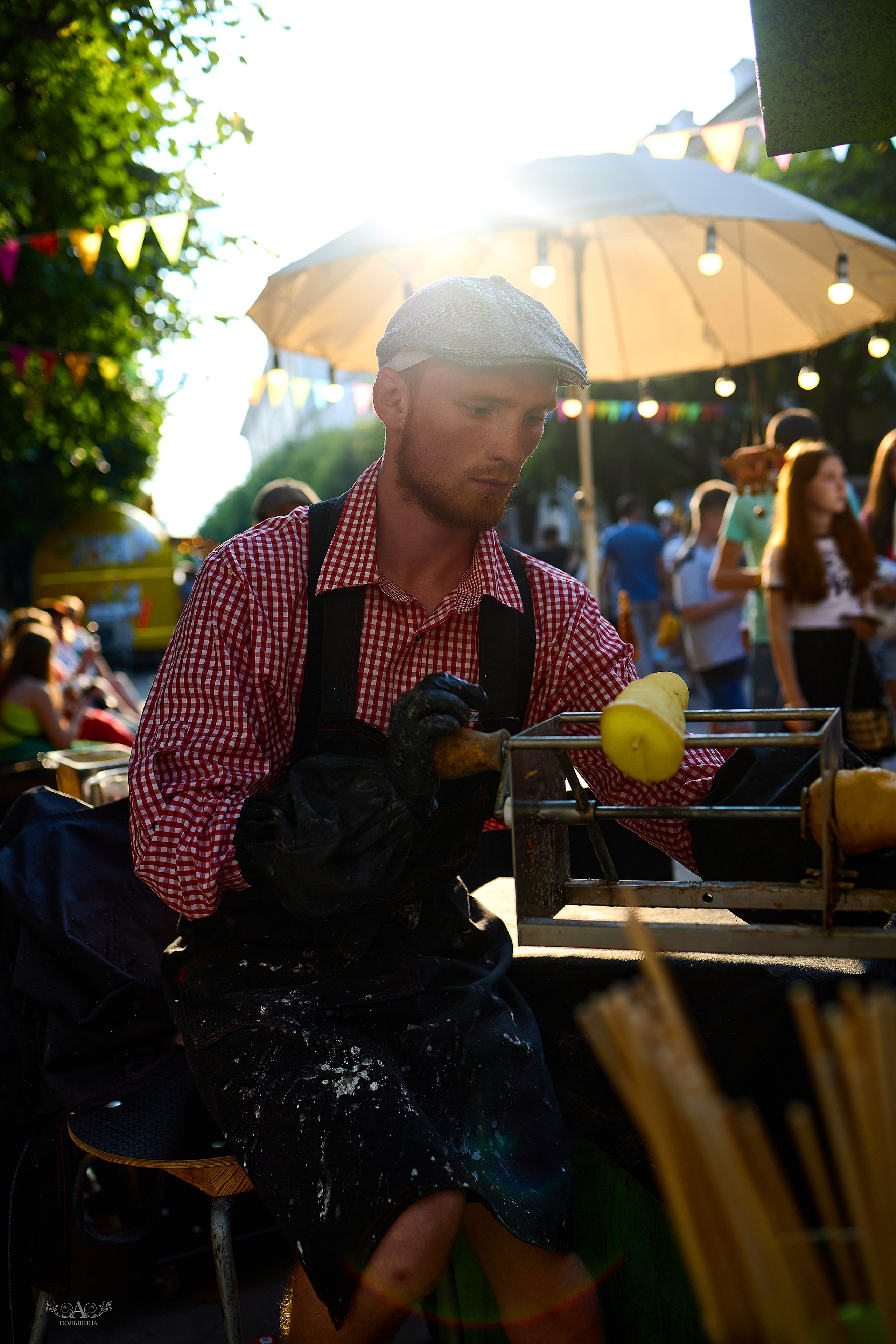 Фестиваль уличной еды. Фотограф в Смоленске Ася Польшина