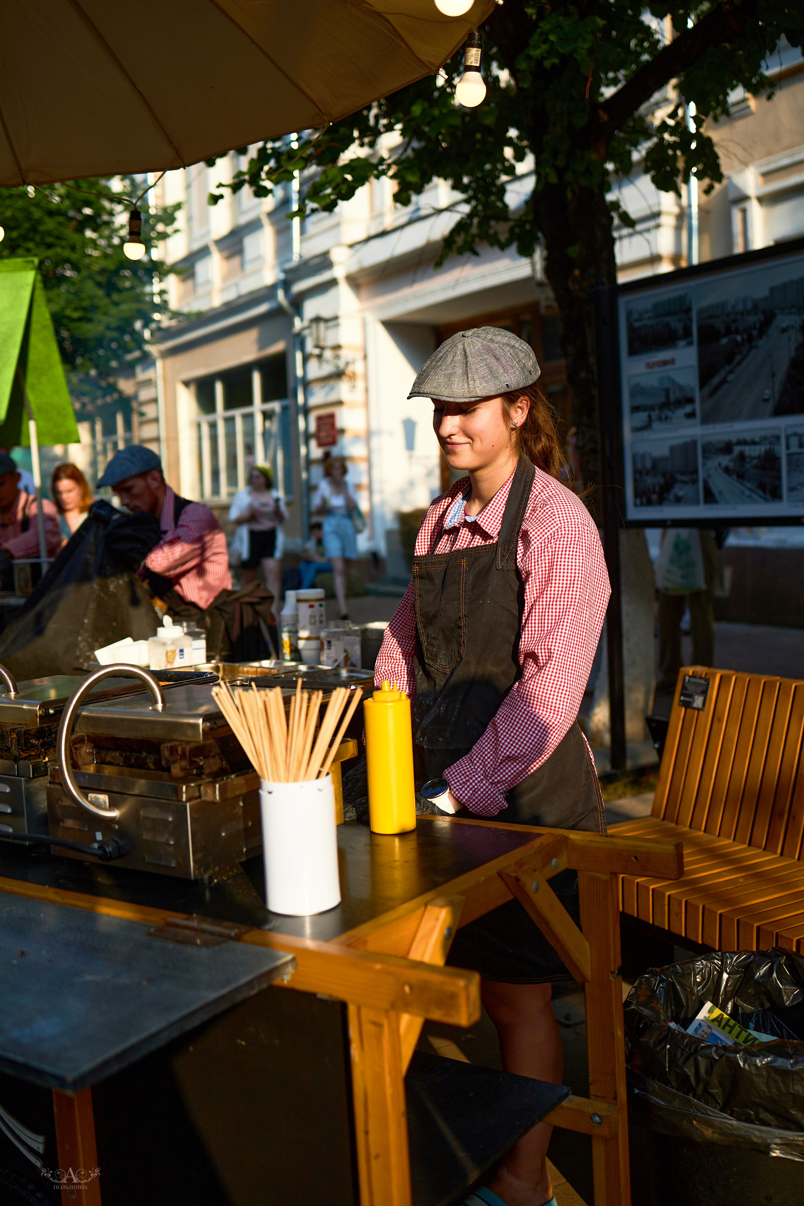 Фестиваль уличной еды. Фотограф в Смоленске Ася Польшина