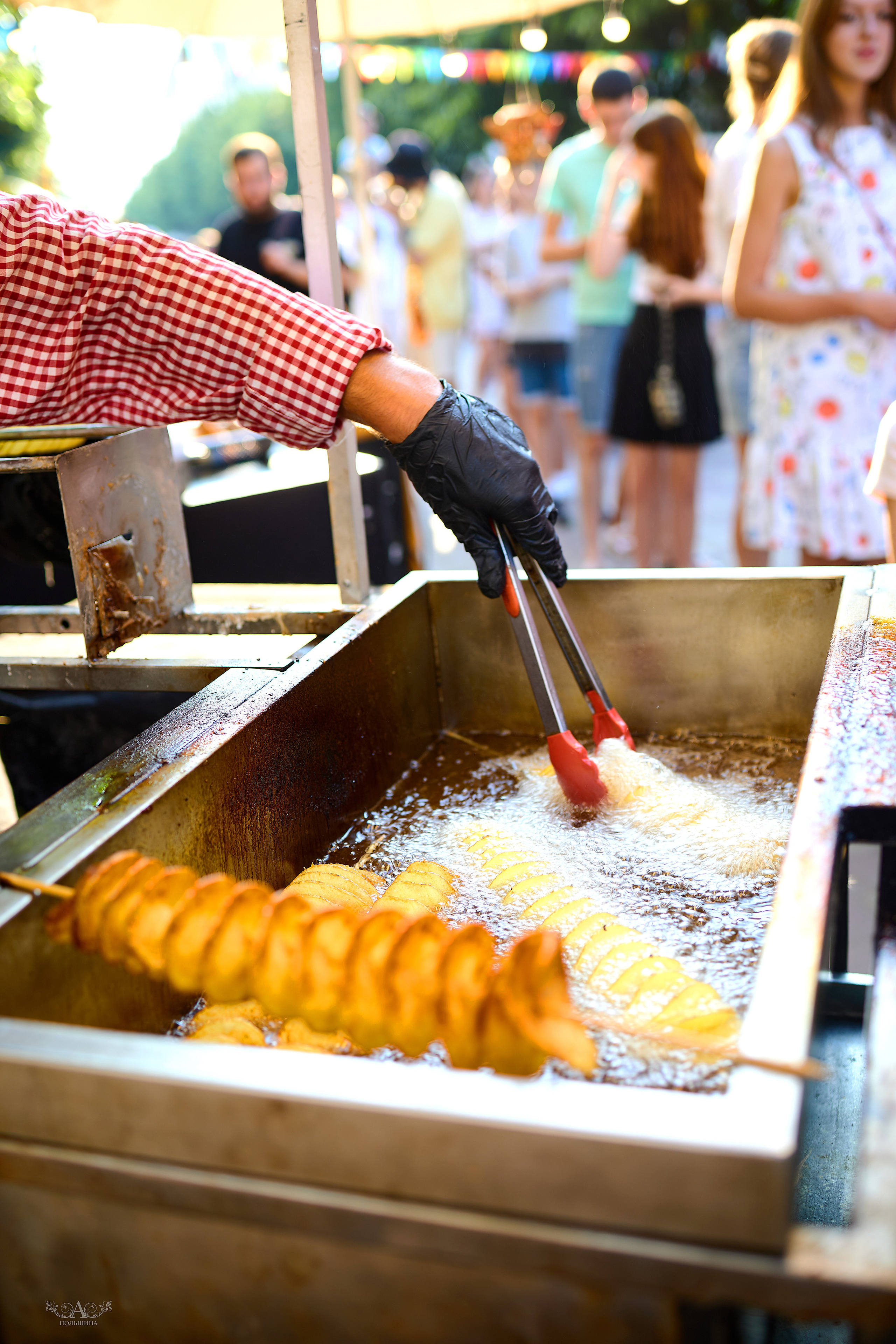 Фестиваль уличной еды. Фотограф в Смоленске Ася Польшина