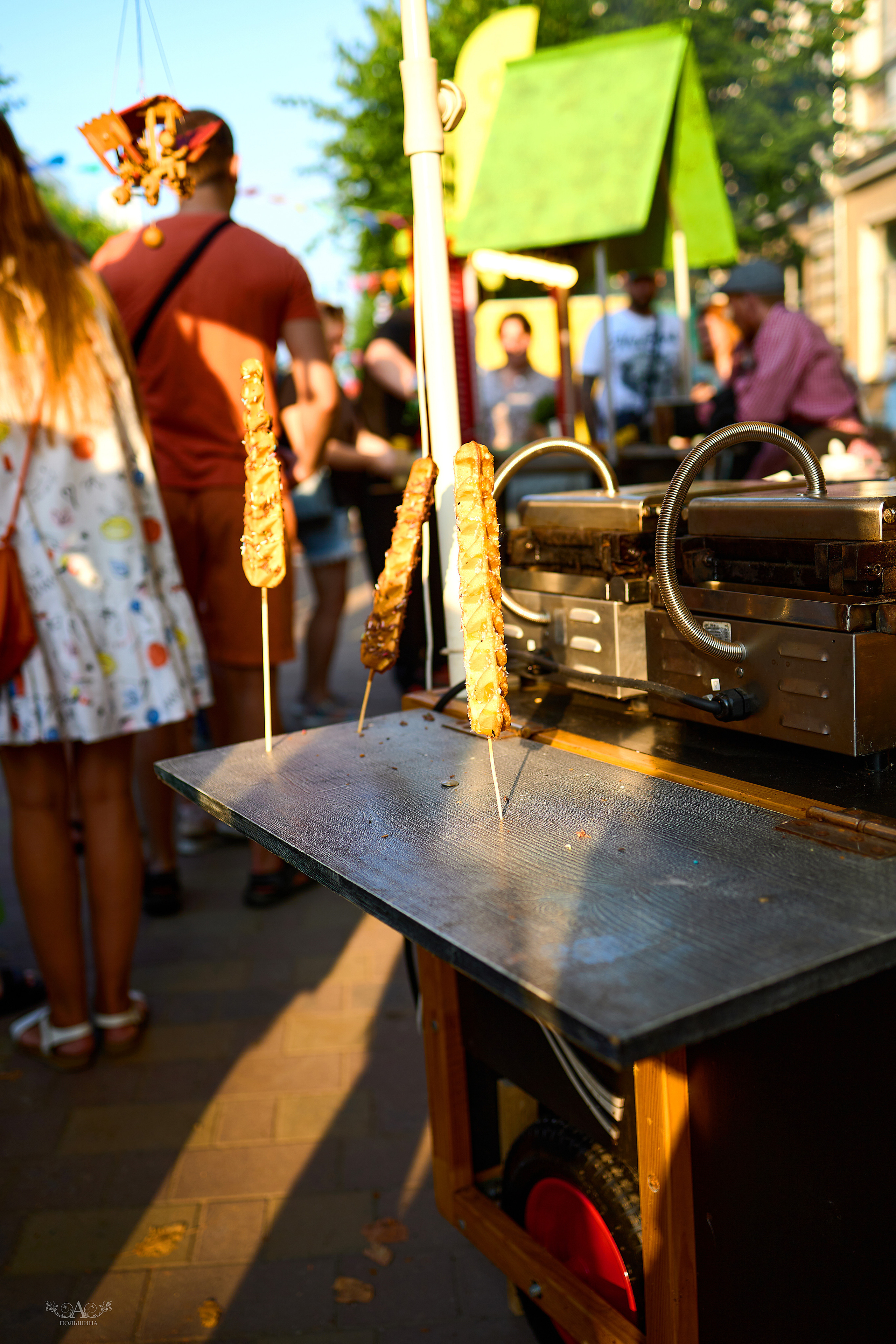 Фестиваль уличной еды. Фотограф в Смоленске Ася Польшина