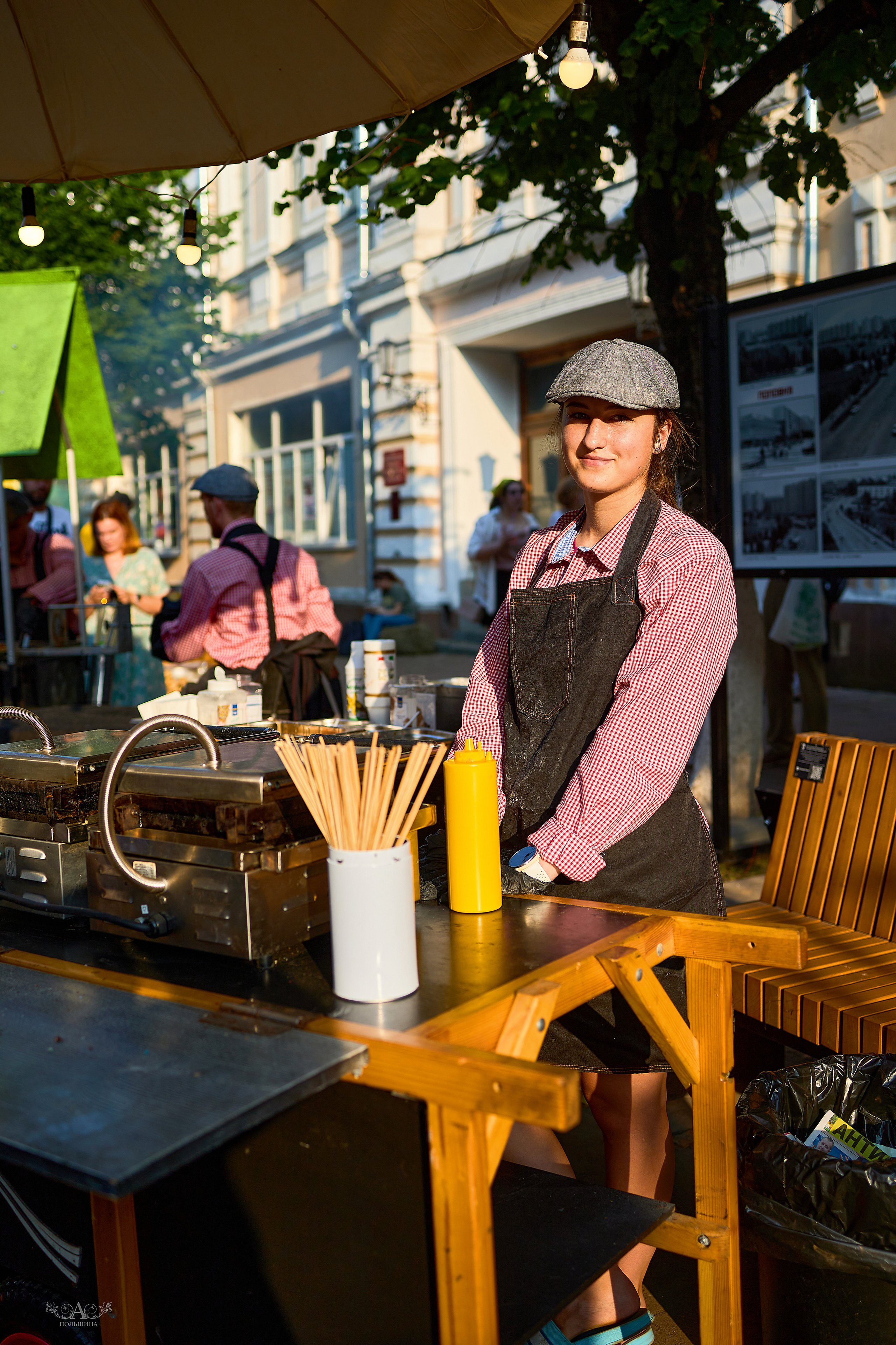 Фестиваль уличной еды. Фотограф в Смоленске Ася Польшина