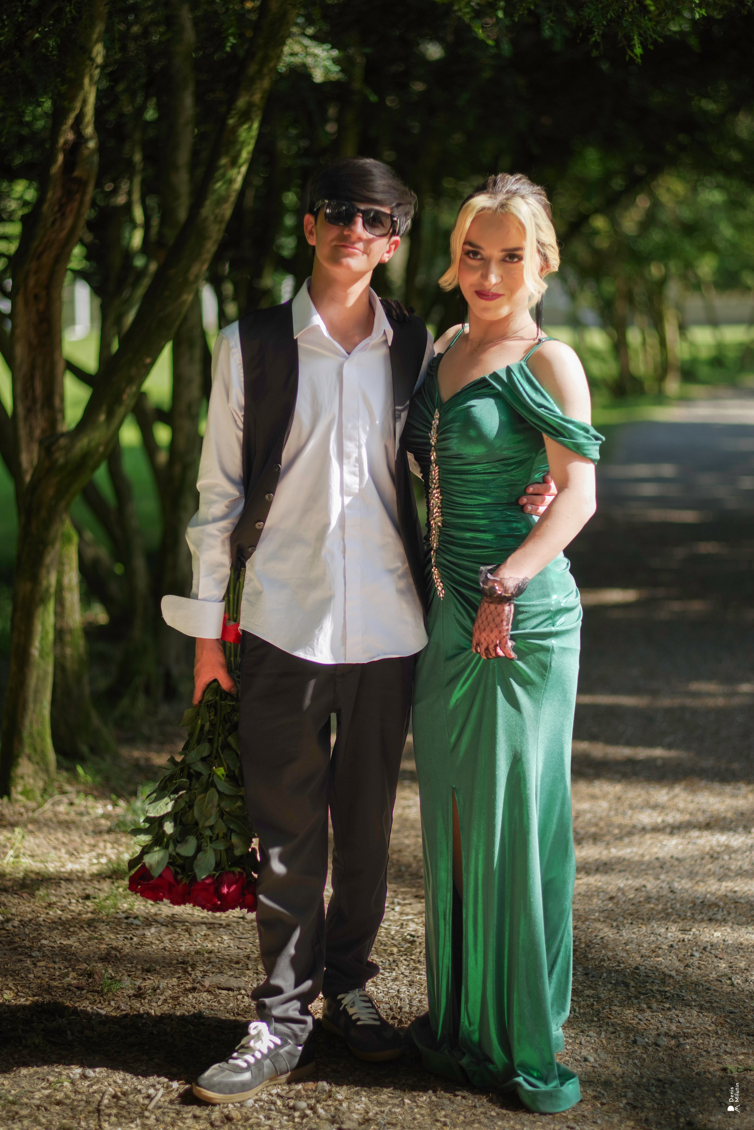 Аподикс в Зугдиди. Портретный фотограф Денис Милютин