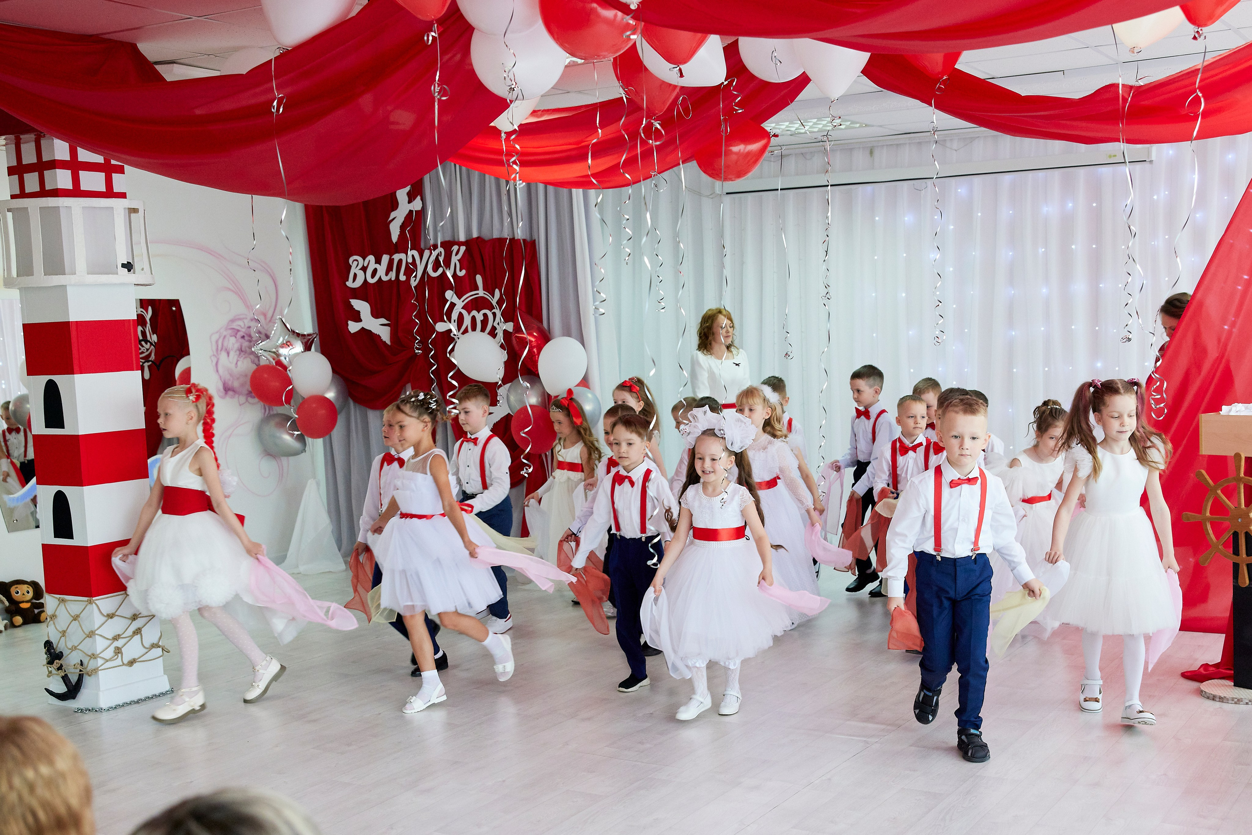 Выпускной в детском саду. Фотостудия «Юла»