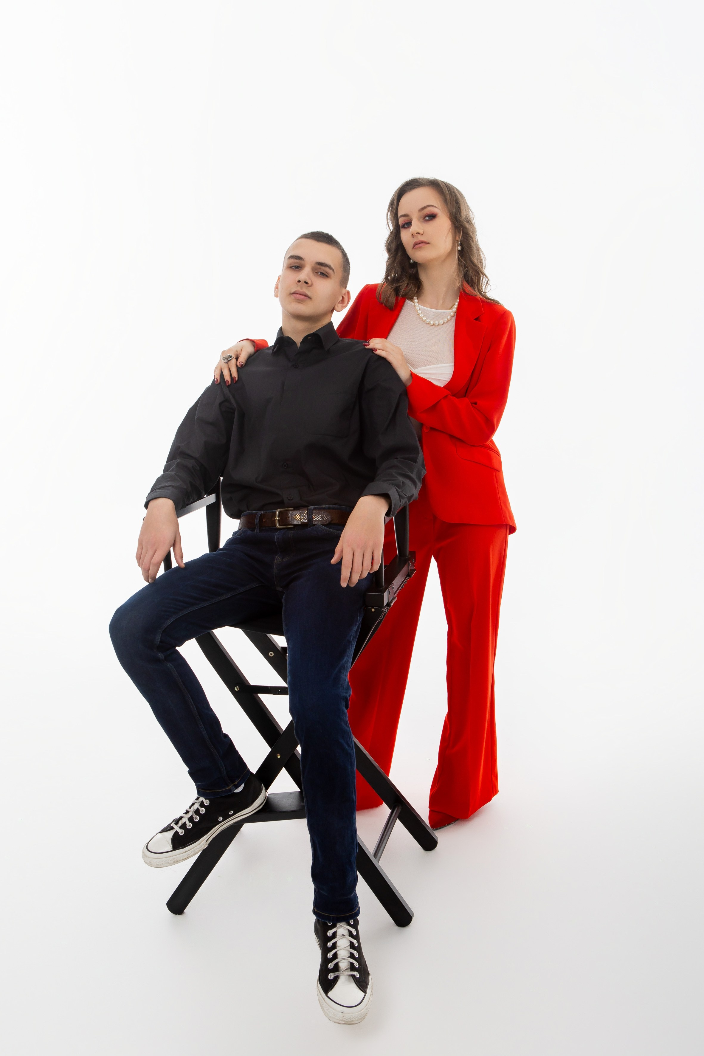 Студия Гимназия 12 11 А 2024 г. Свадебный и портретный Фотограф в Липецке Дмитрий Котюков