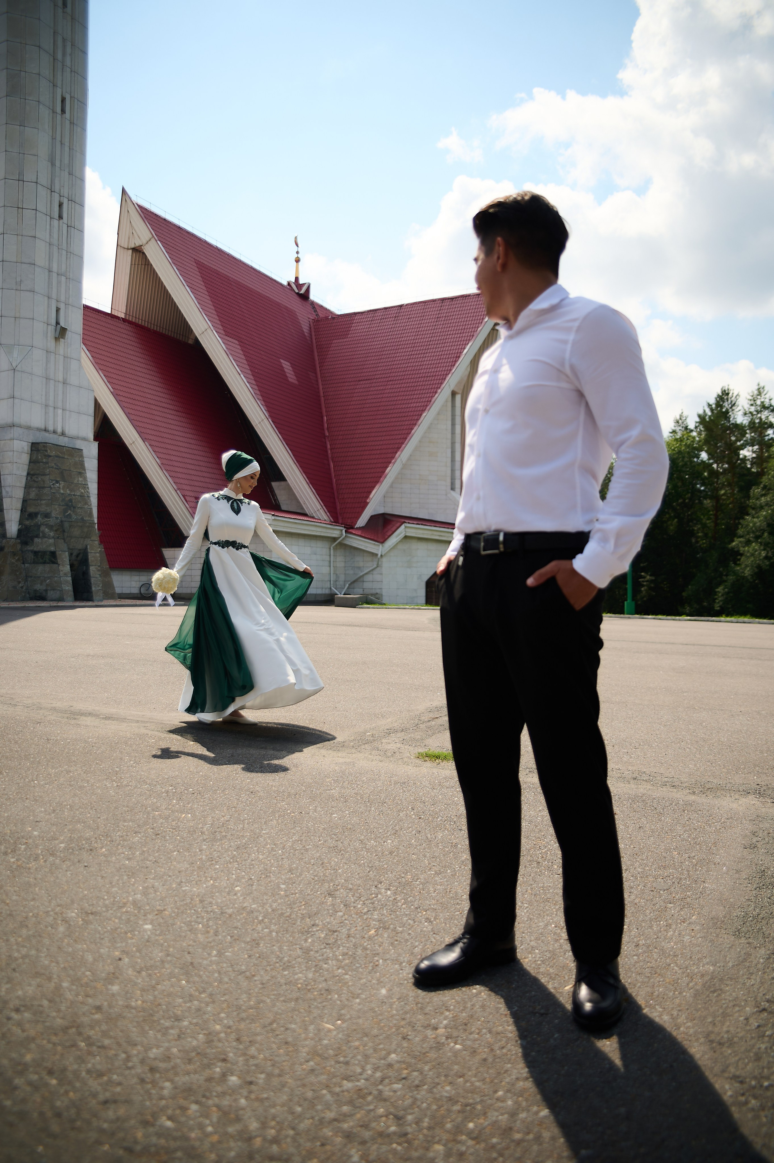 Красивые локации для фотосъемок в Уфе. Свадебный фотограф Тимур Хабибуллин