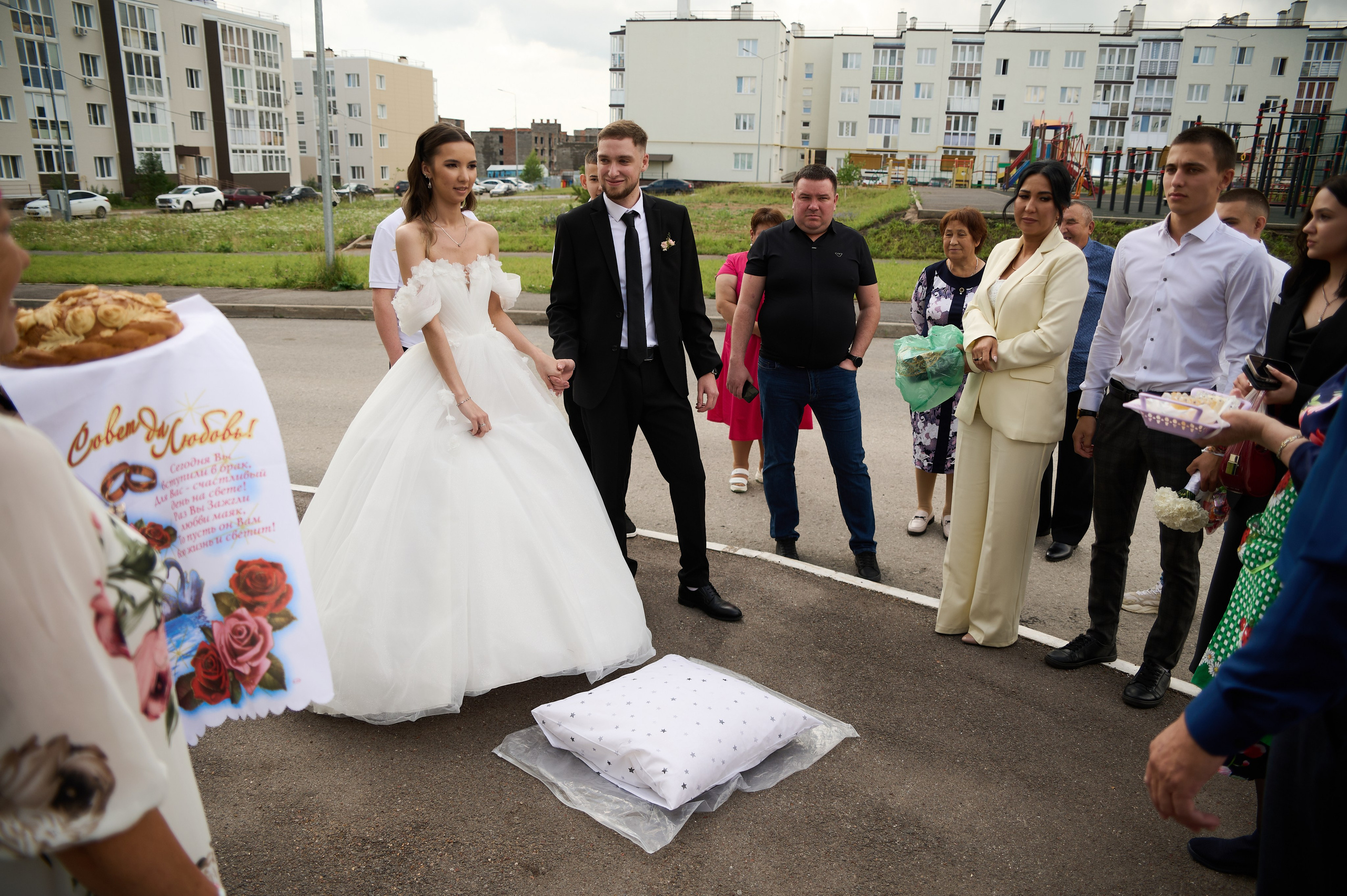 Серии свадебных фотографий. Свадебный фотограф Тимур Хабибуллин