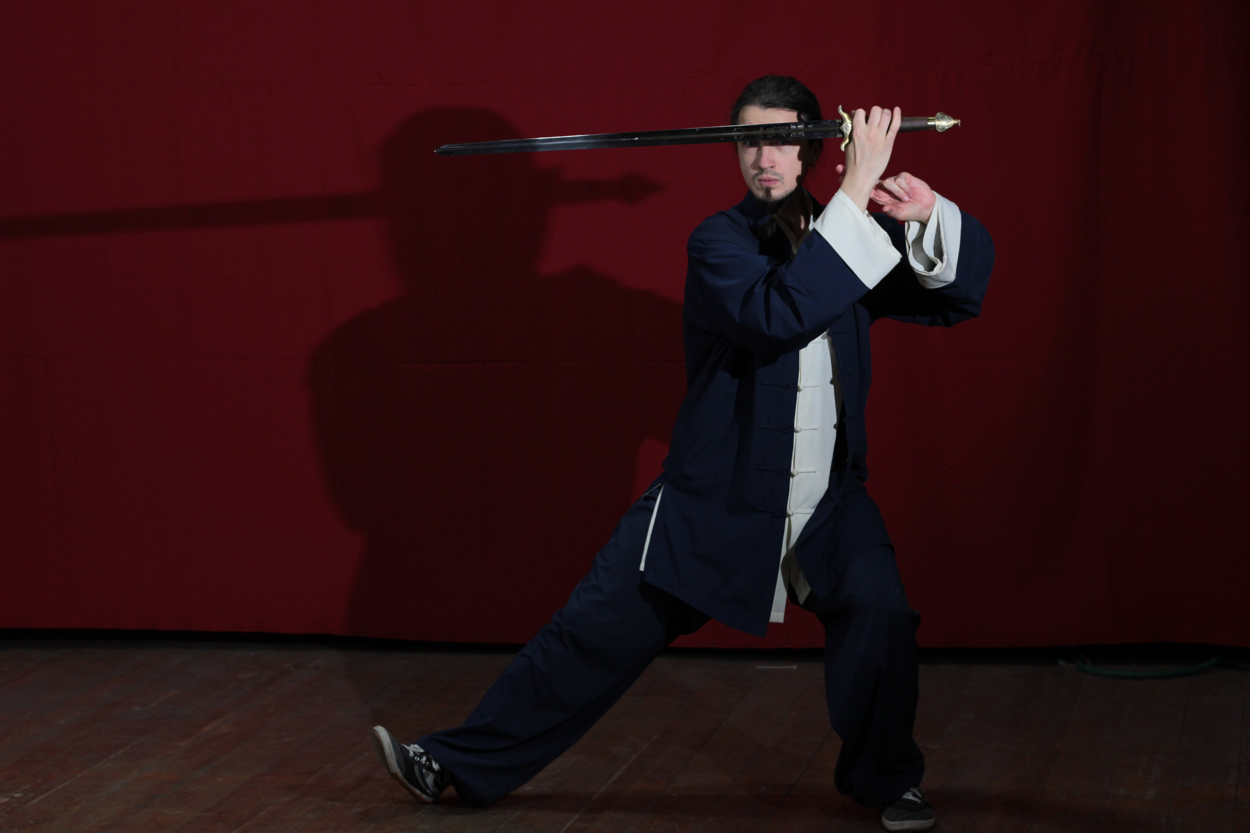 Кунг-Фу. Фотограф Сергей Мединов