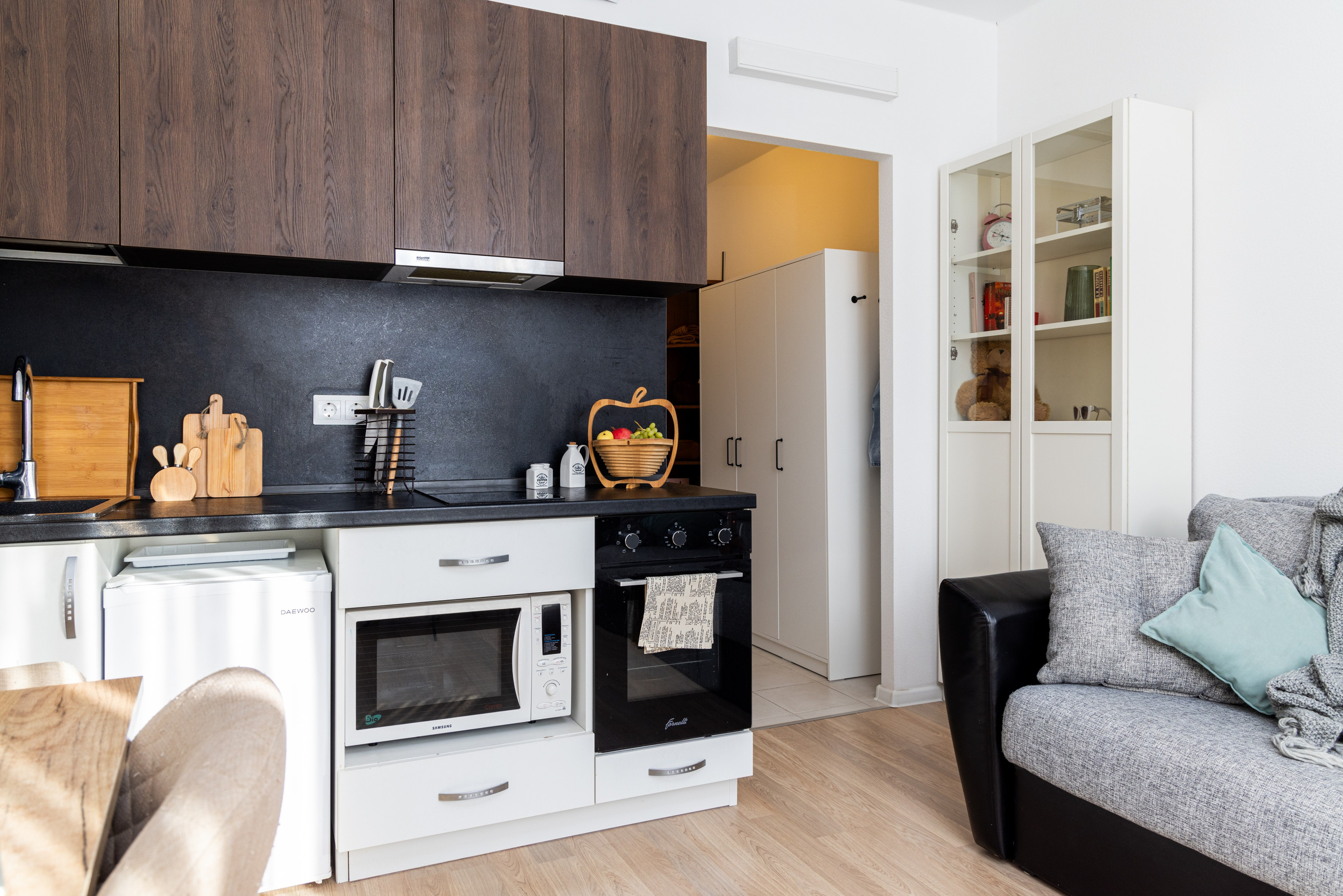 Квартира на продажу со стейджингом. Фудфотограф, фудстилист и сет дизайнер в Москве Алена Синицына