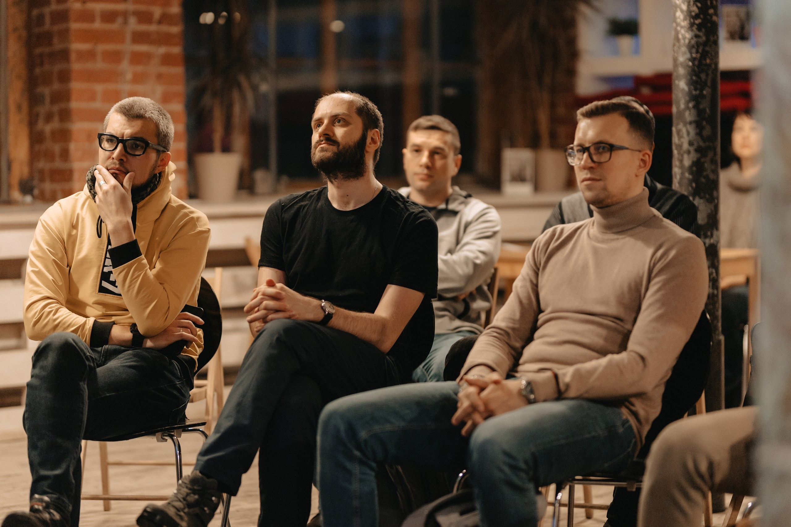 Конференции/тренинги. Фотограф в Москве Оля Жарких