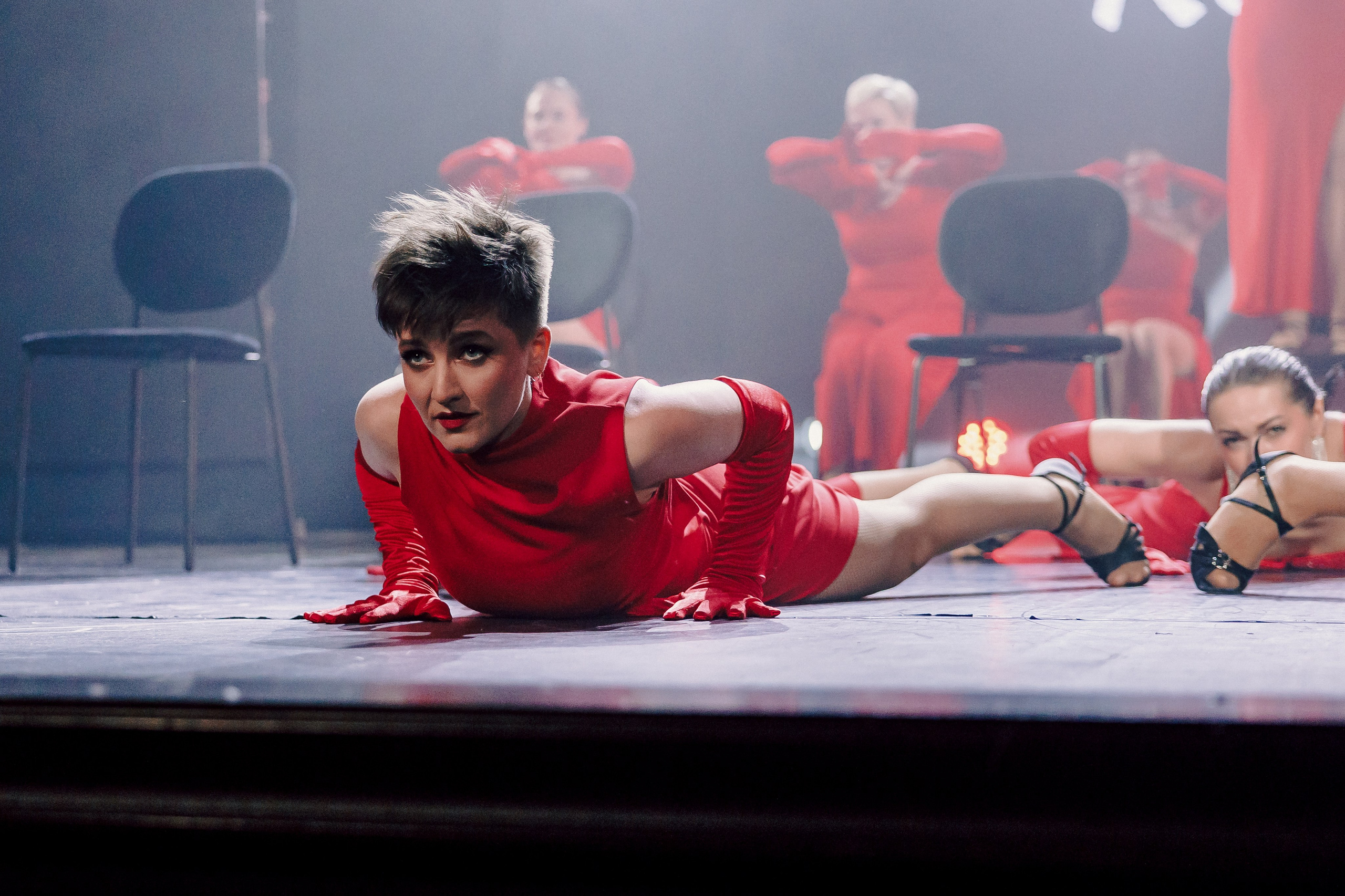 Отчётный концерт танцевальной школы «Red Rabbits» 2025. Лёшка Варзегов — фотограф