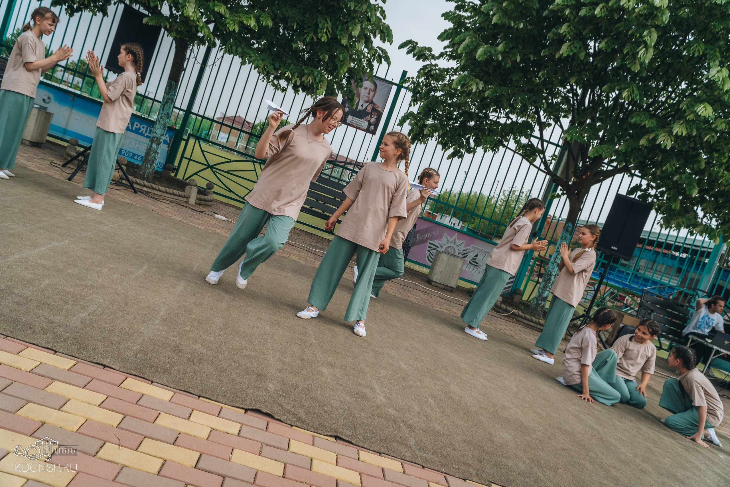 «Весна танцевальная». Новотитаровский Дом культуры