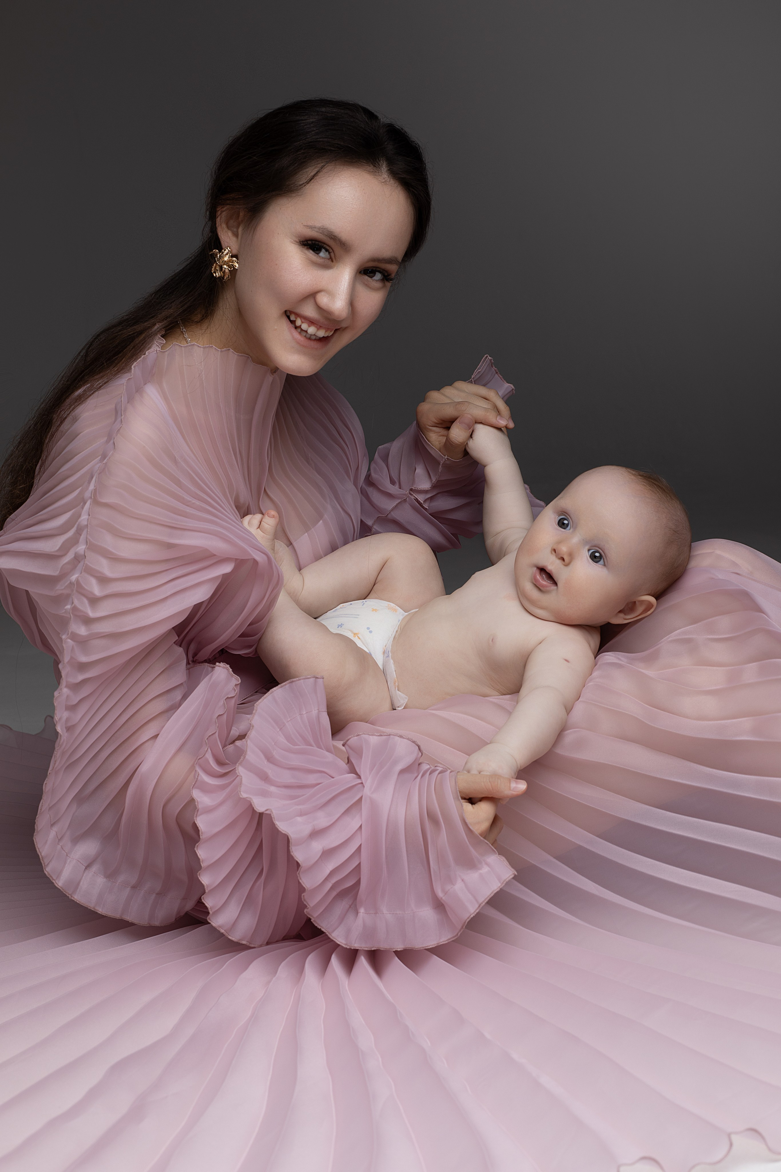 Мама и малыш. Галина Скибина фотограф в Астрахани