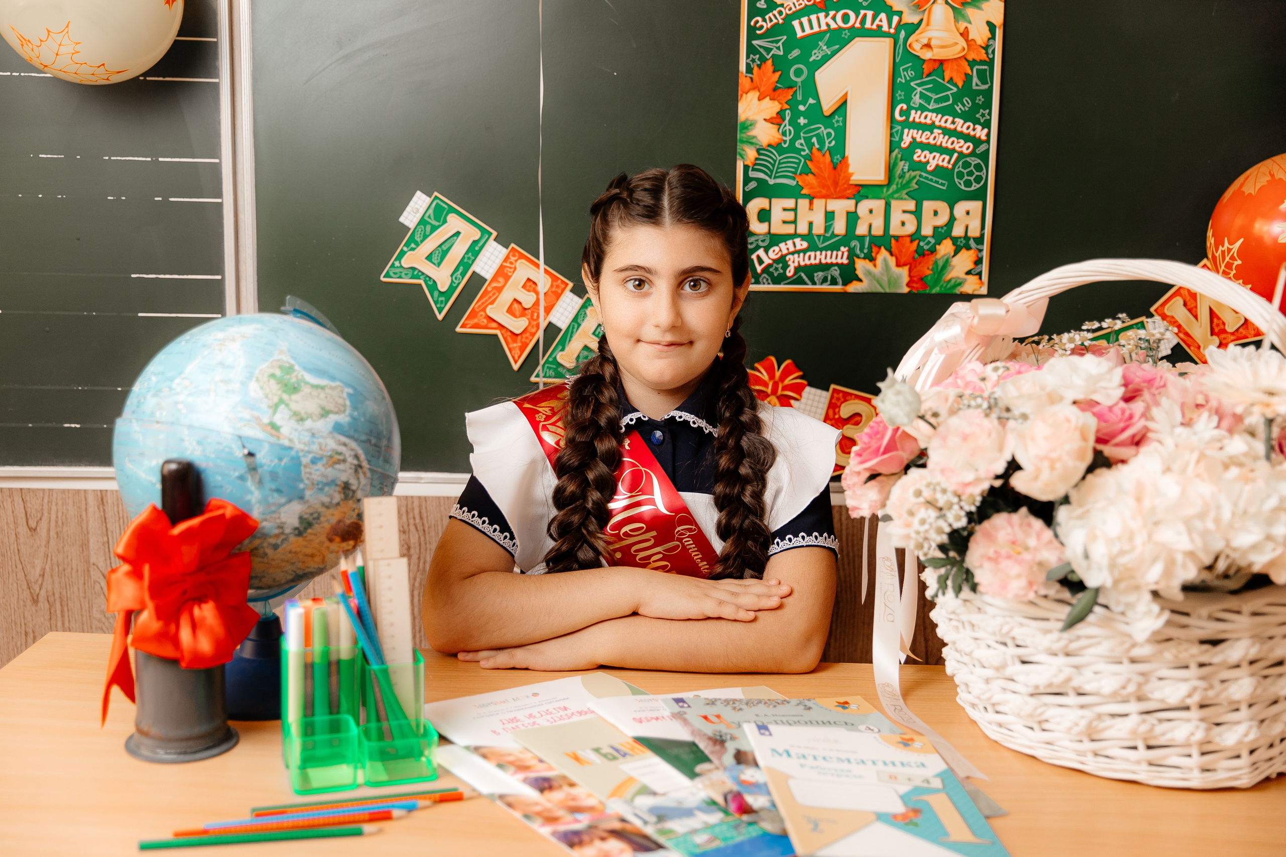 1 сентября. Свадебный фотограф Кропоткин Краснодар