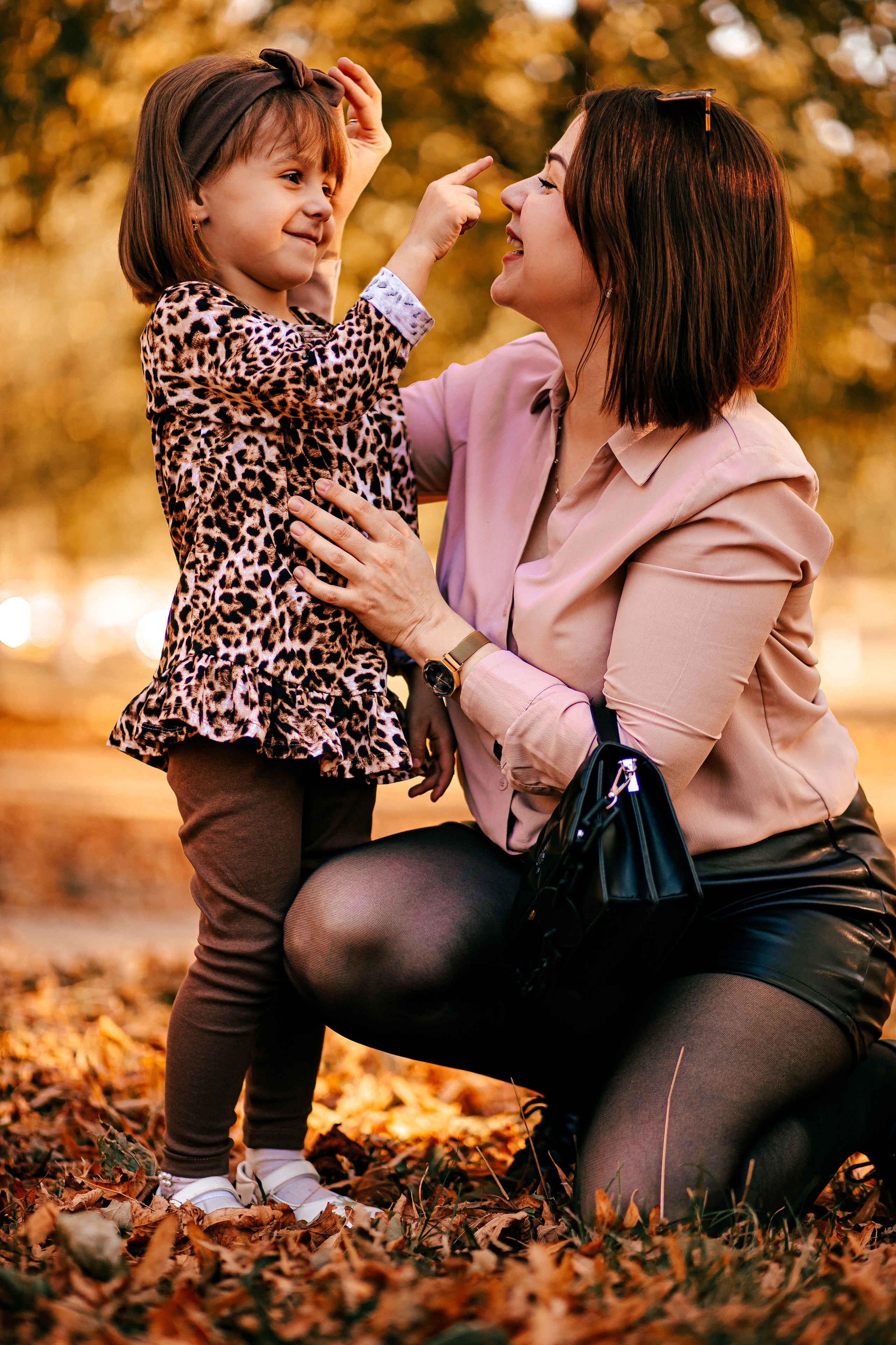Семейная фотосессия в парке. Свадебный фотограф Кропоткин Краснодар