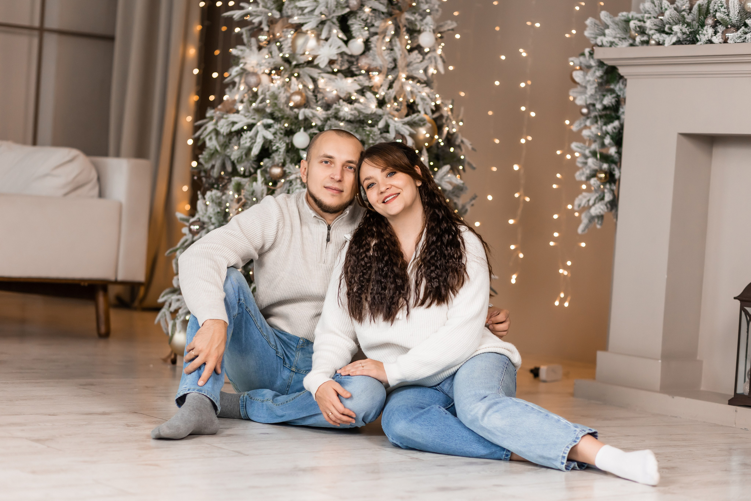 Мария с семьей. Свадебный фотограф Татьяна Фот