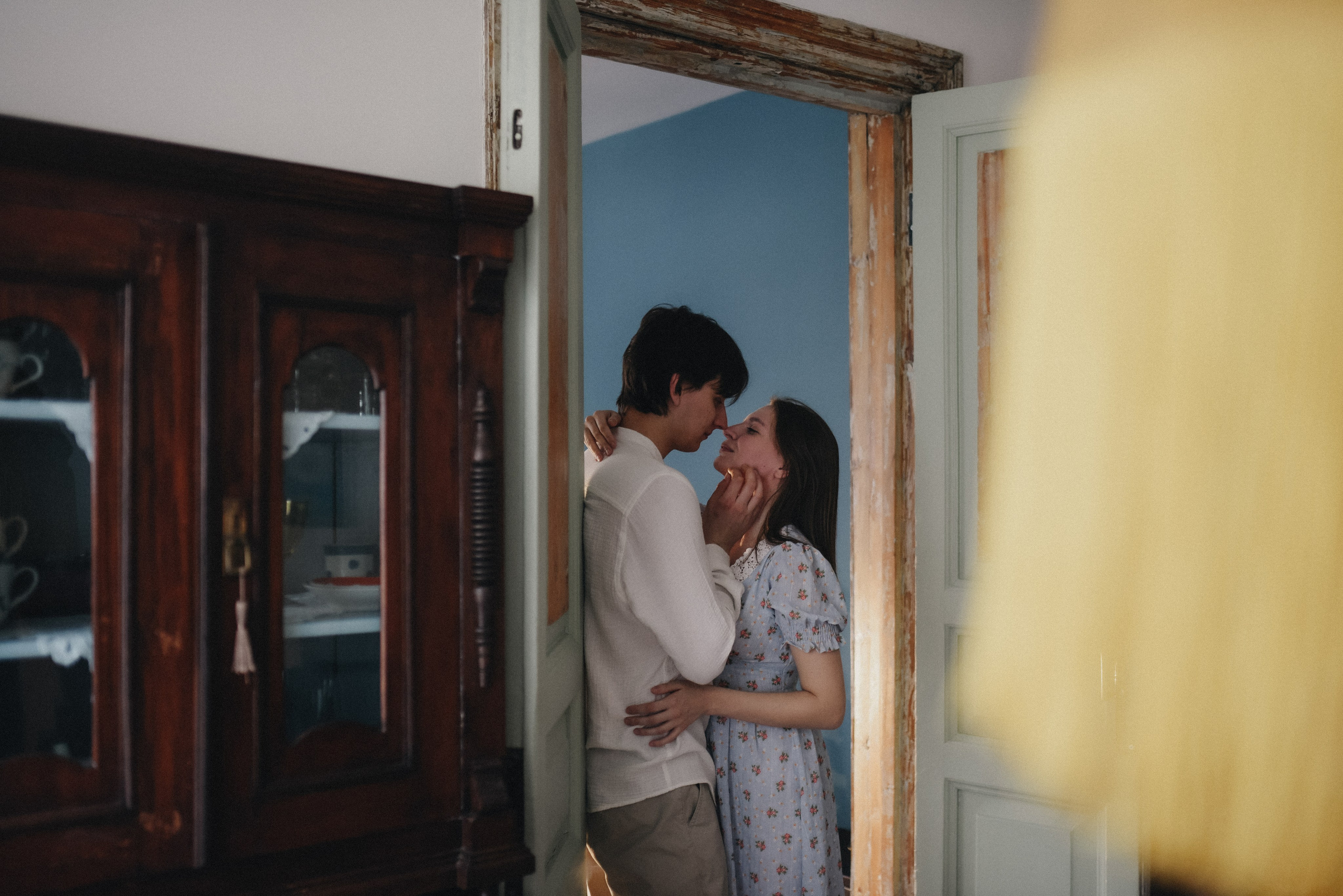 Аня и Игорь. Иркутский фотограф Яна Серебренникова