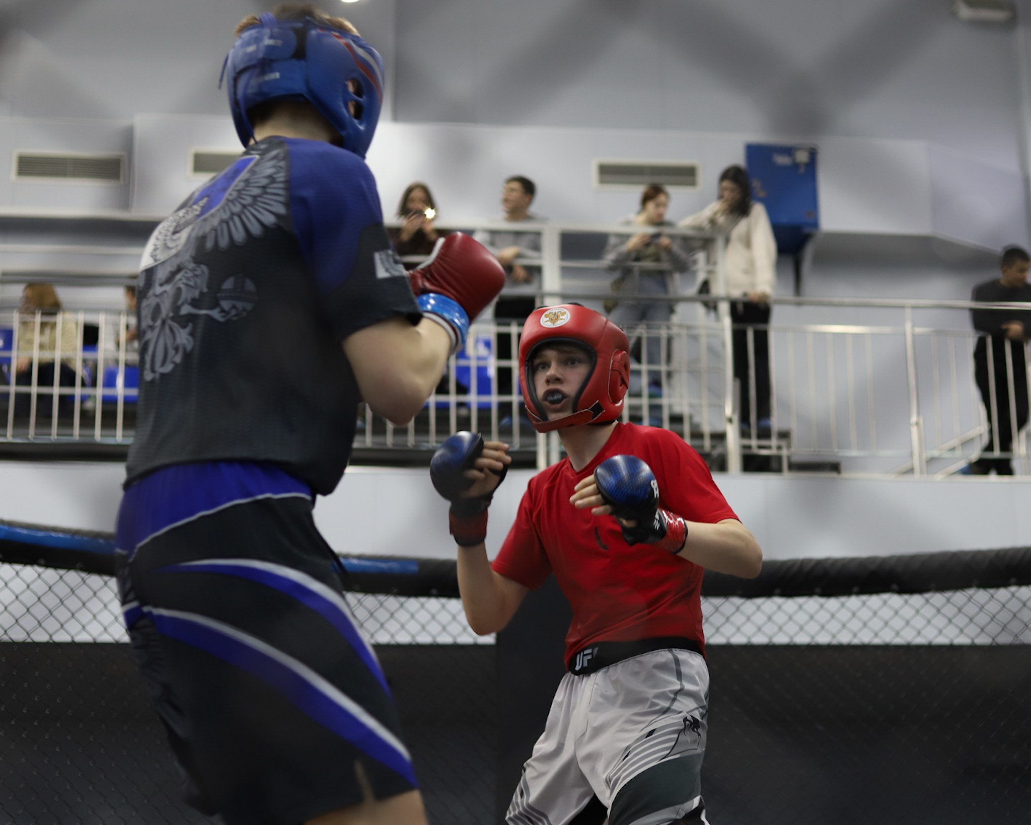 ЧЕМПИОНАТ И ПЕРВЕНСТВО ТЮМЕНСКОЙ ОБЛАСТИ ПО ММА. Больше не греет