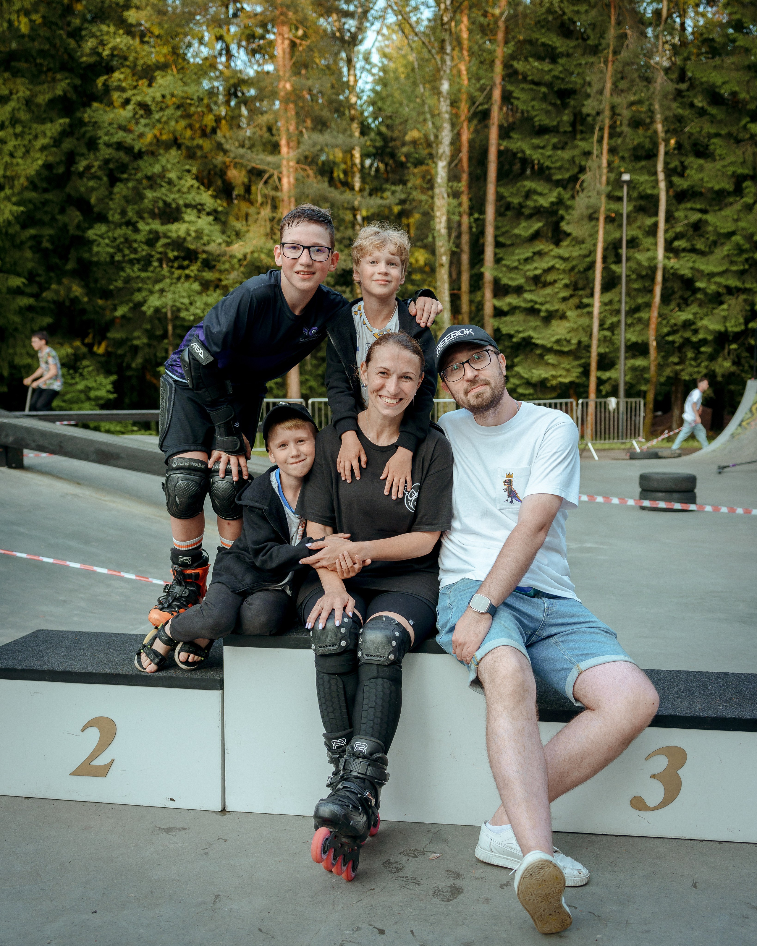 Cross-Roll. Портретный и семейный фотограф в Москве/Видное