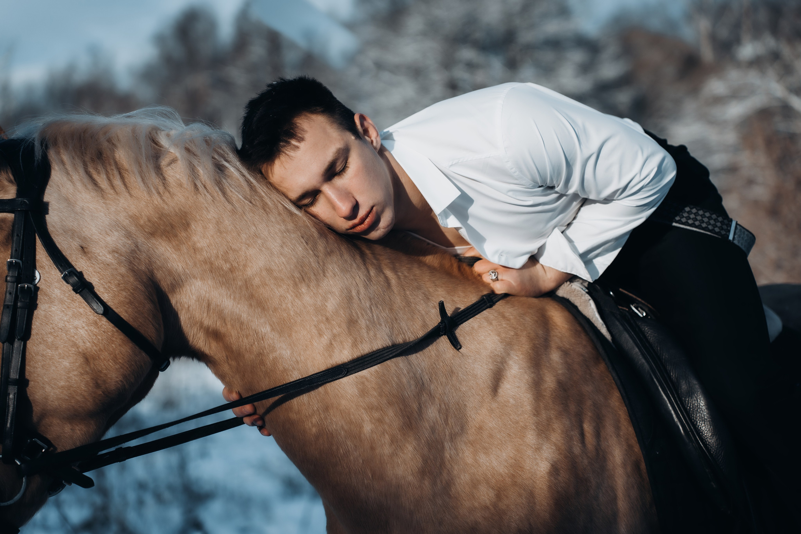 Ваня и Пейтон. Виктория Спорова. Ваш портретный фотограф в Санкт-Петербурге