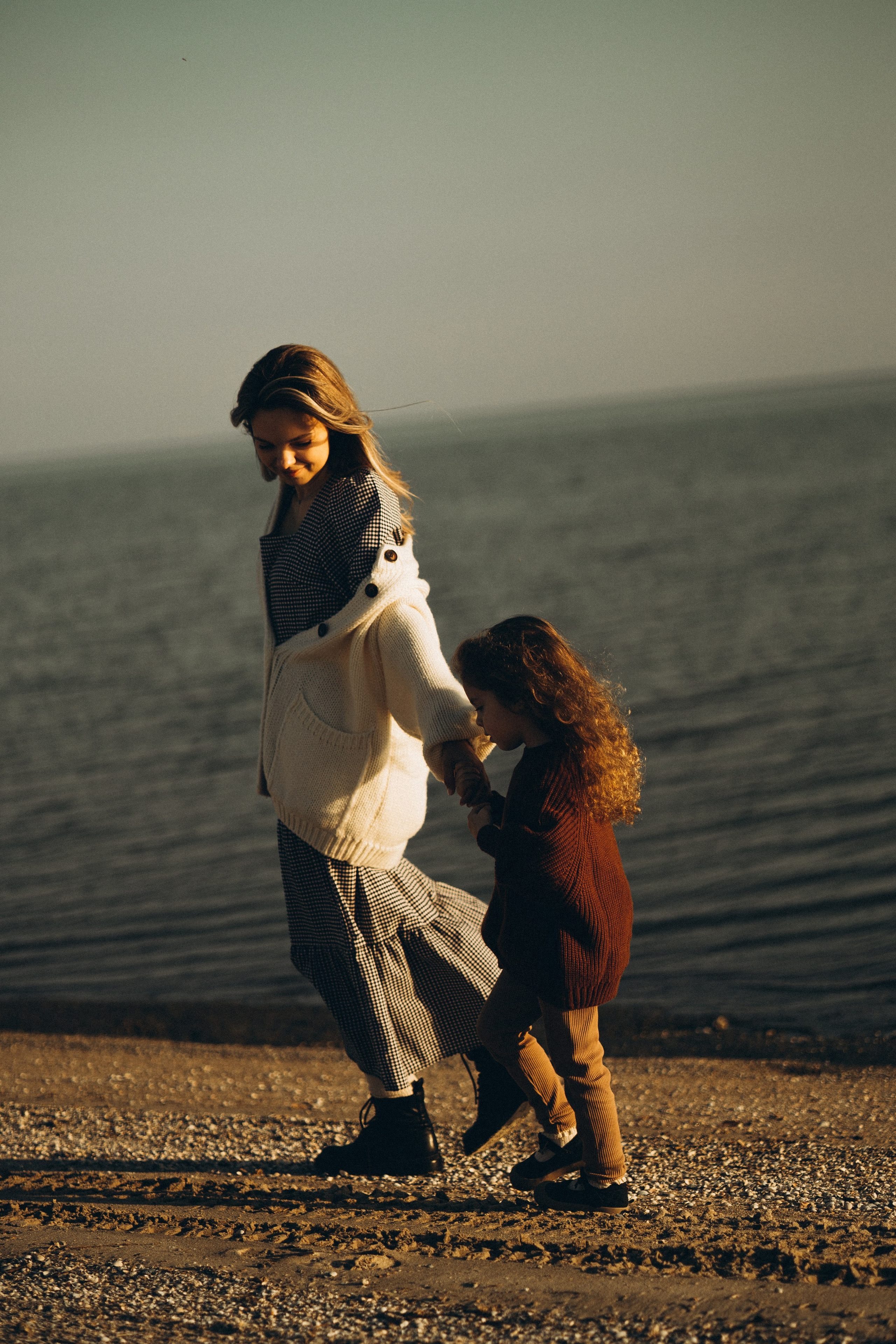 Мама и дочка, такая нежная весна. Семейный и детский фотограф, таганрог, ростов-на-дону