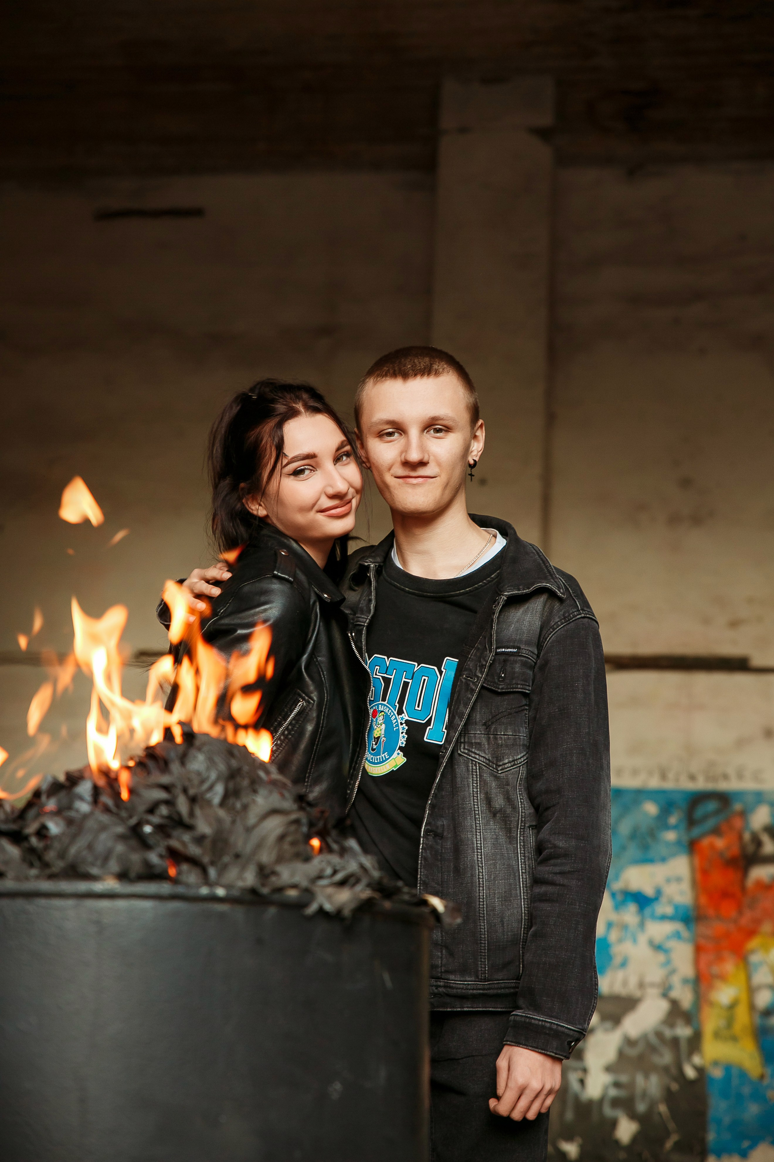 ГРАФФИТИ. Выпускные альбомы в Донецке и ДНР. Фотограф Донецк и ДНР