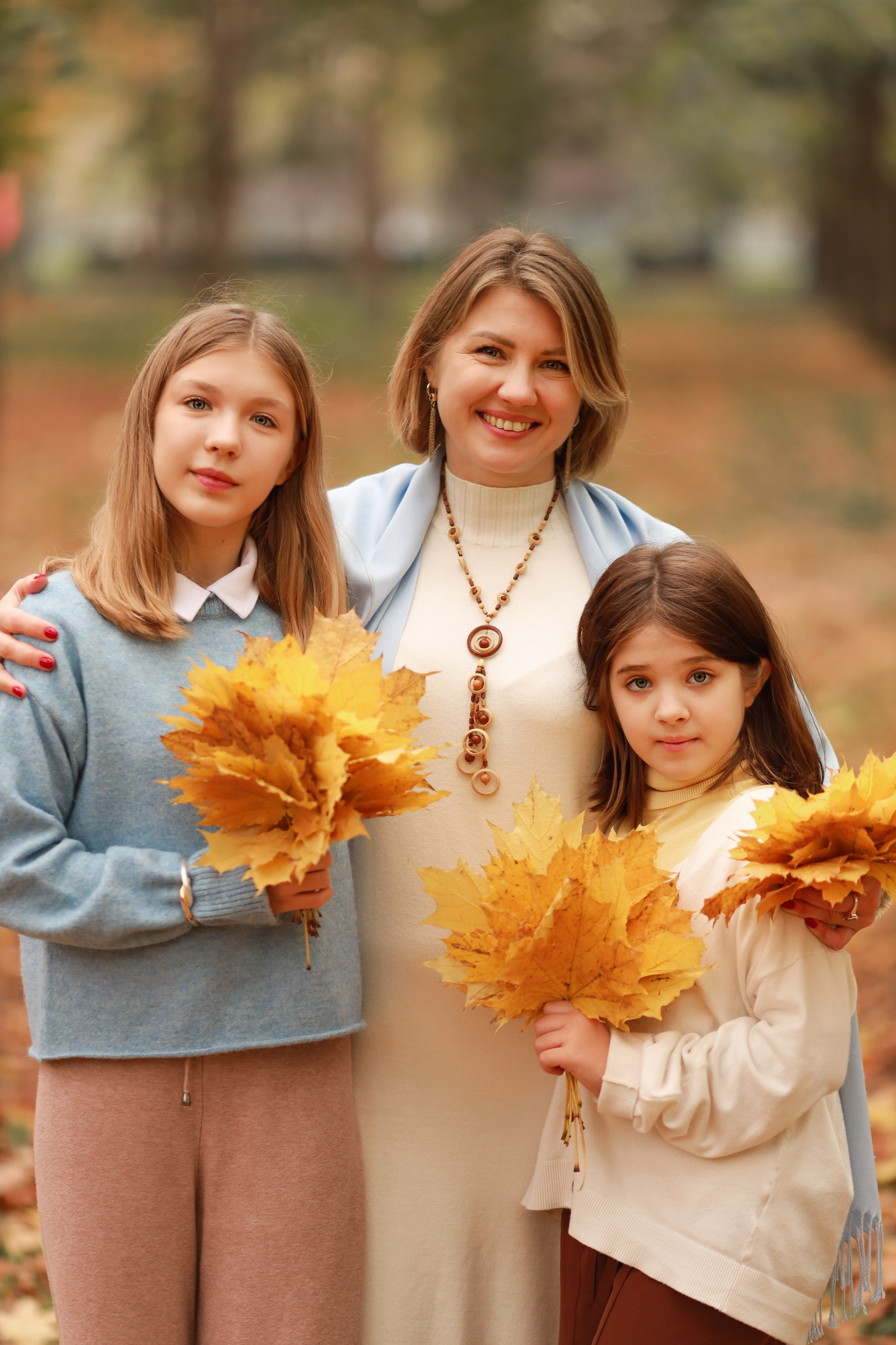 Семейная фотосессия на природе. Семейный и школьный фотограф в Краснодаре Юлия Избенко. Выпускные альбомы Краснодар