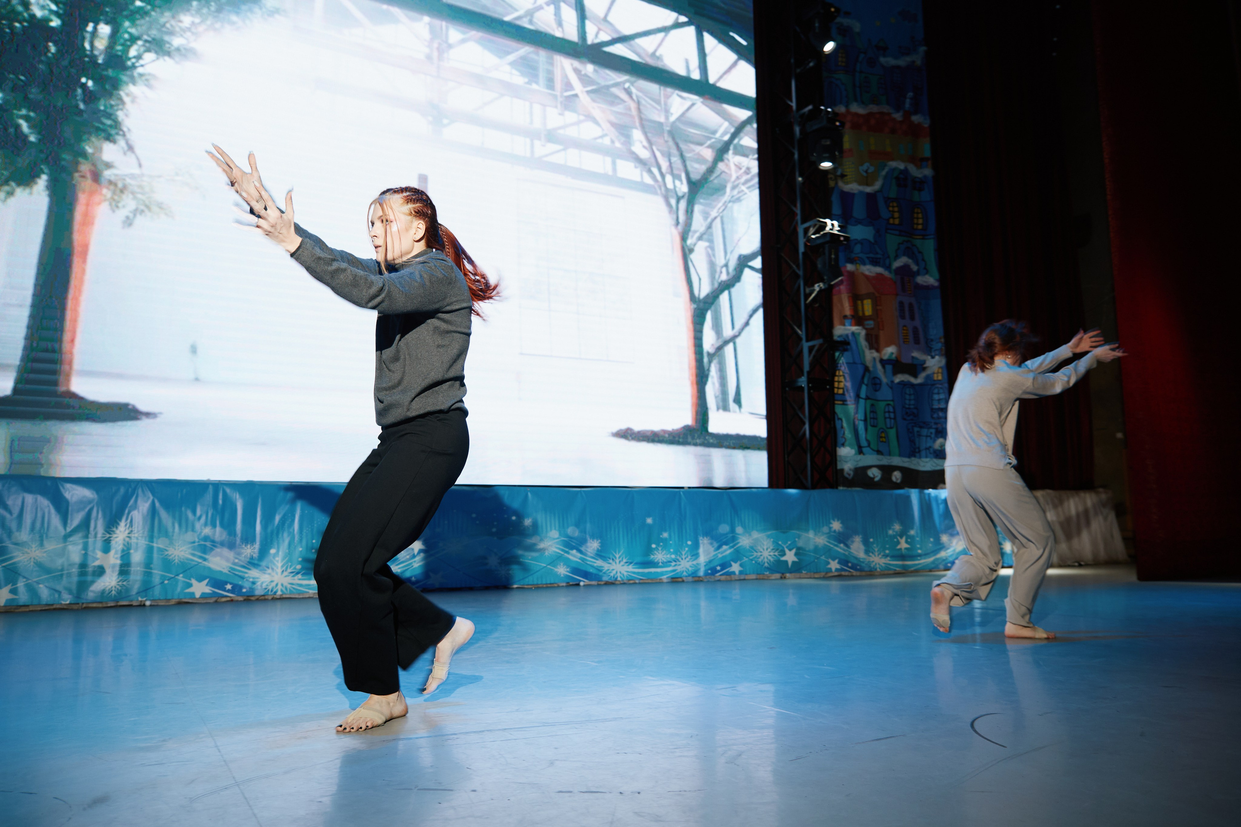 WAY ON Отчетный концерт. Фотограф и видеограф в Кургане Леонид Корнильев