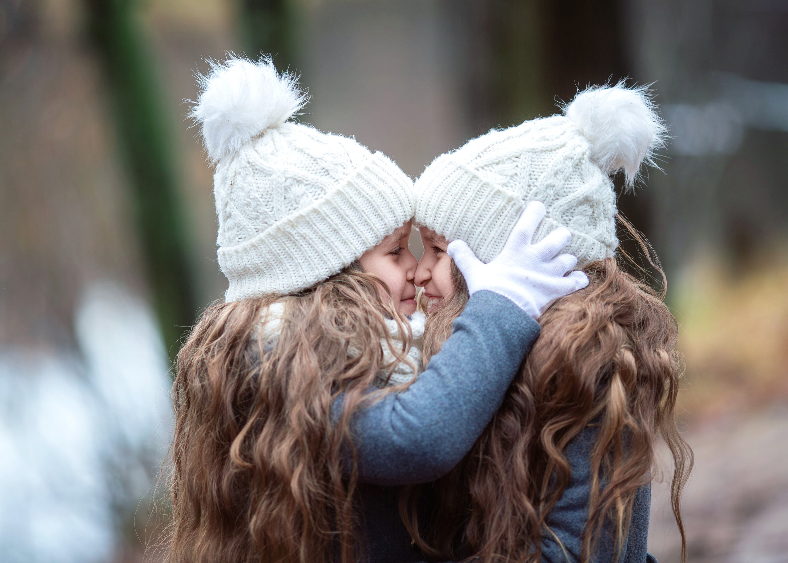 Осенняя съемка Евгении и Ксении. Семейный и детский фотограф в Москве Юлия
