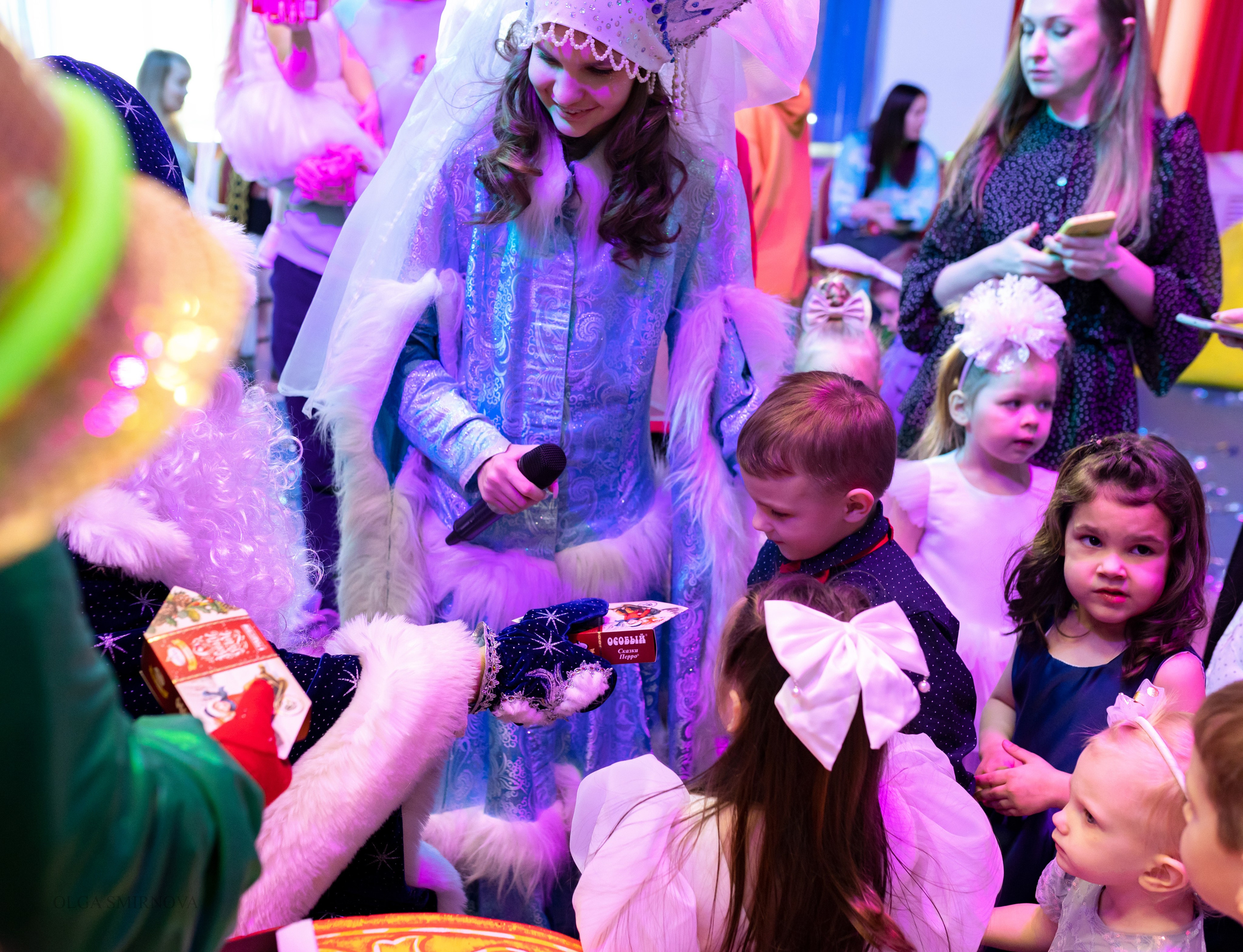 Утренник в ДОФ 04.01.25. Ольга Смирнова юрист, фотограф