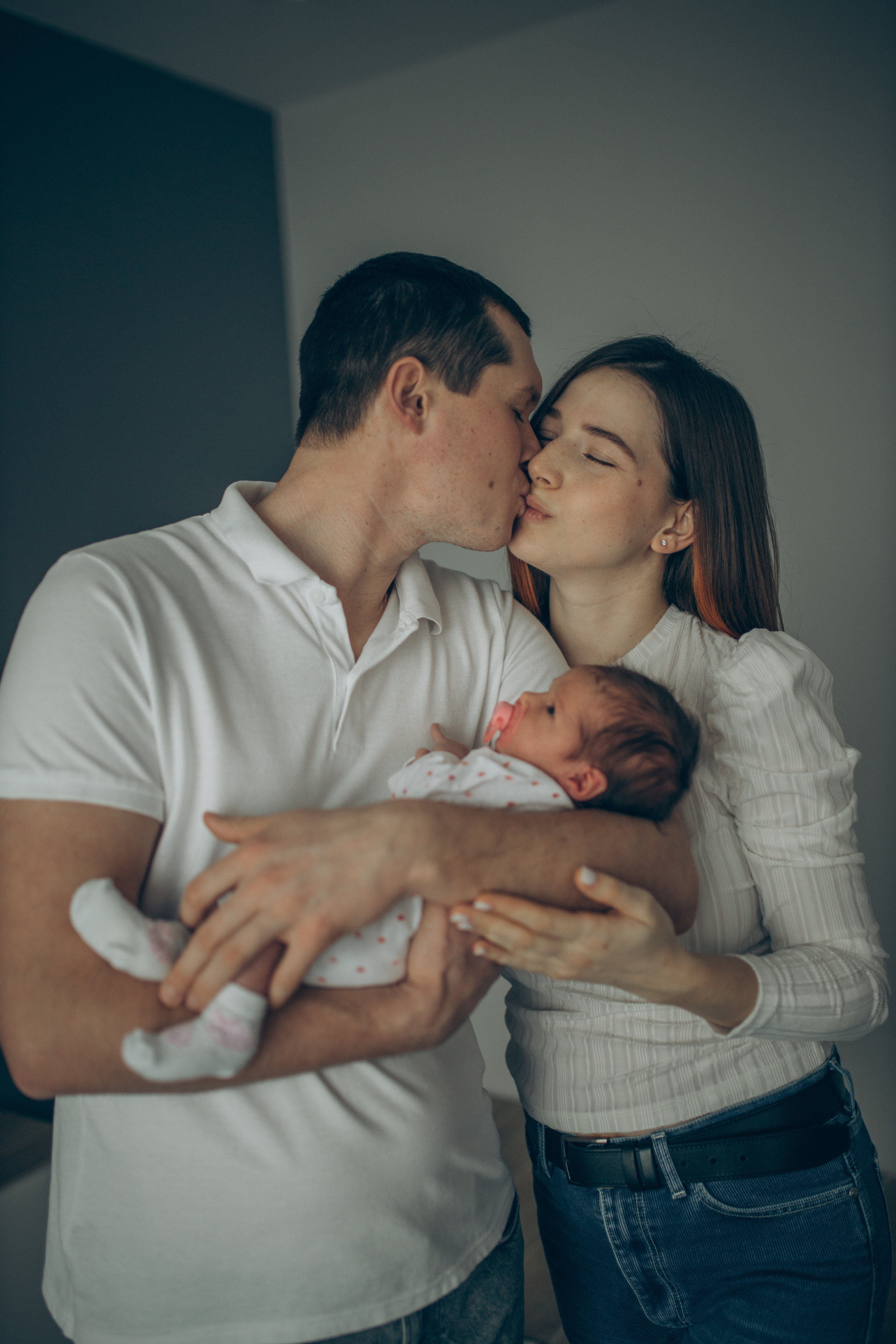 Саша и семья. Семейный фотограф и фотограф на роды в Ростове-на-Дону Мухина Виктория