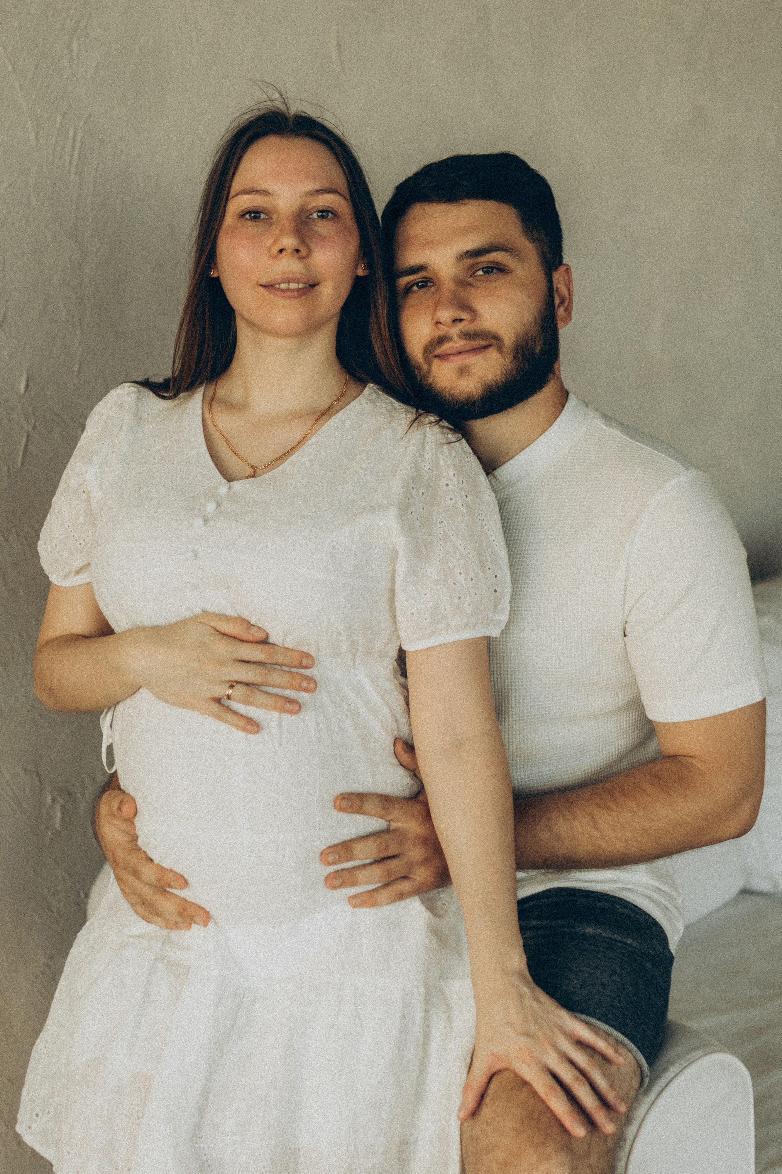 Ксения и Женя. Семейный фотограф и фотограф на роды в Ростове-на-Дону Мухина Виктория