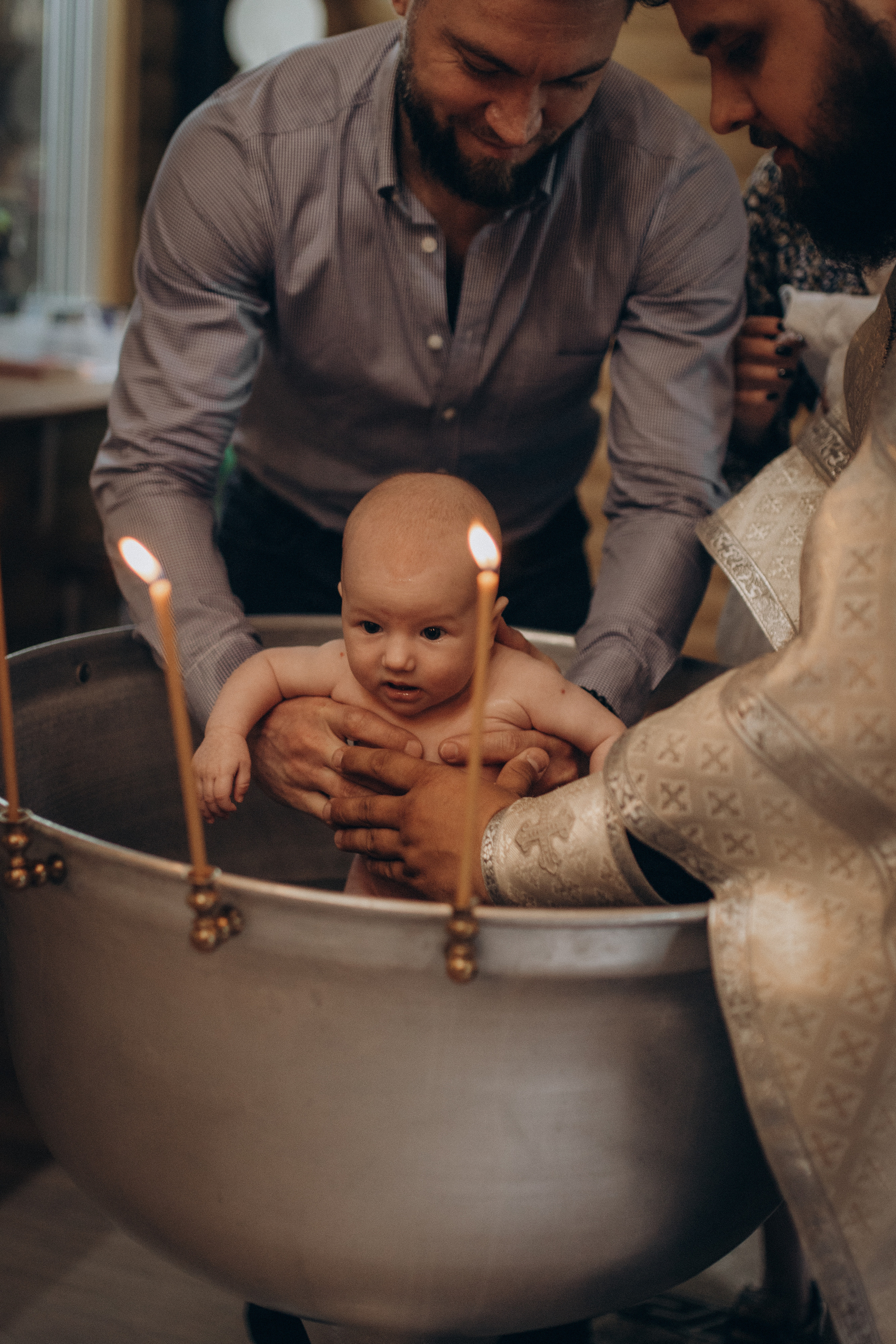 Крещение Амелии. Семейный фотограф и фотограф на роды в Ростове-на-Дону Мухина Виктория