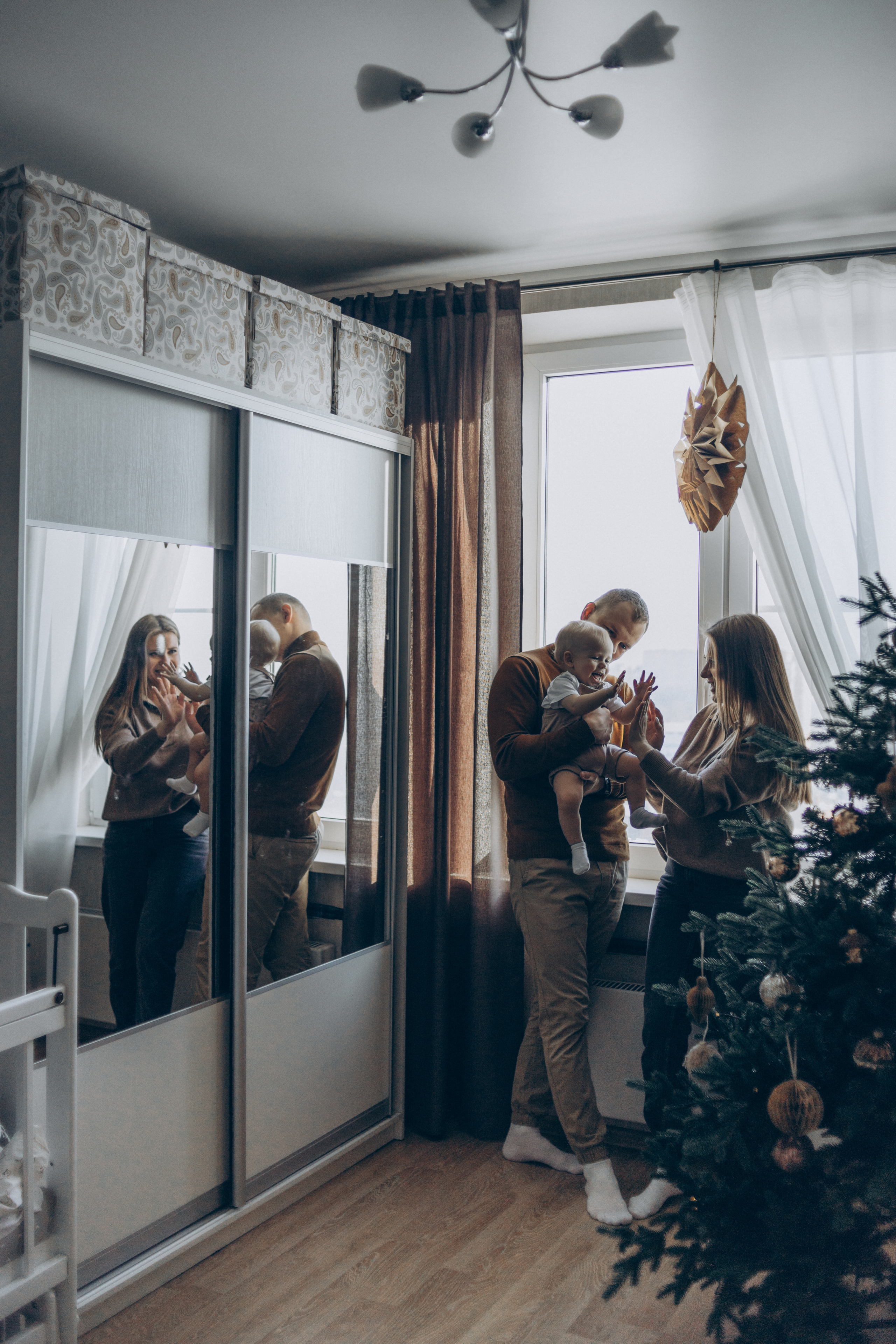 Наташа, Степа и Даня. Семейный фотограф и фотограф на роды в Ростове-на-Дону Мухина Виктория